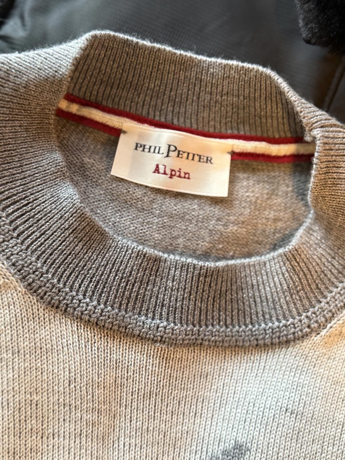 Other Phil Petter Alpin Grey Pullover Sweater Size US S / EU 44-46 / 1 - 3 Thumbnail