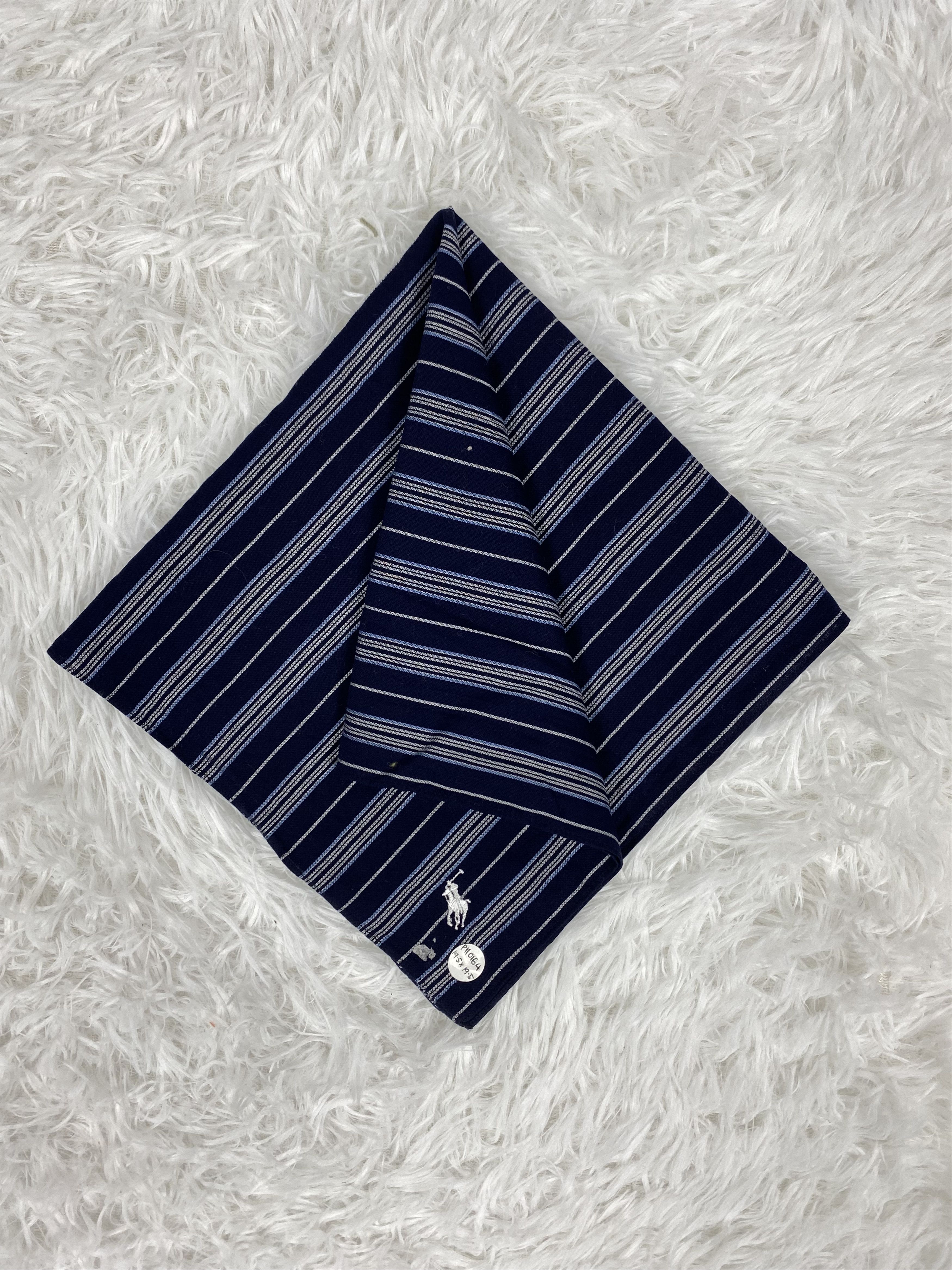 Polo Ralph Lauren × Vintage Vintage Polo Ralph Lauren Handkerchief PH0164 Size ONE SIZE - 1 Thumbnail