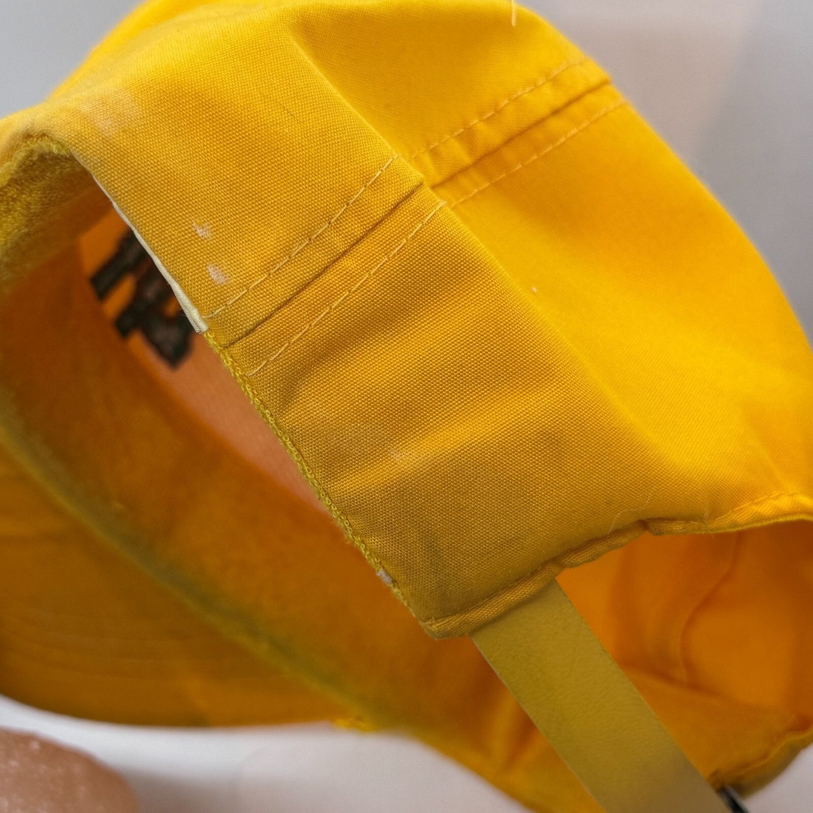 Vintage Vintage 90s Baylor University Yellow Roper Snapback Hat Coll Size ONE SIZE - 10 Thumbnail