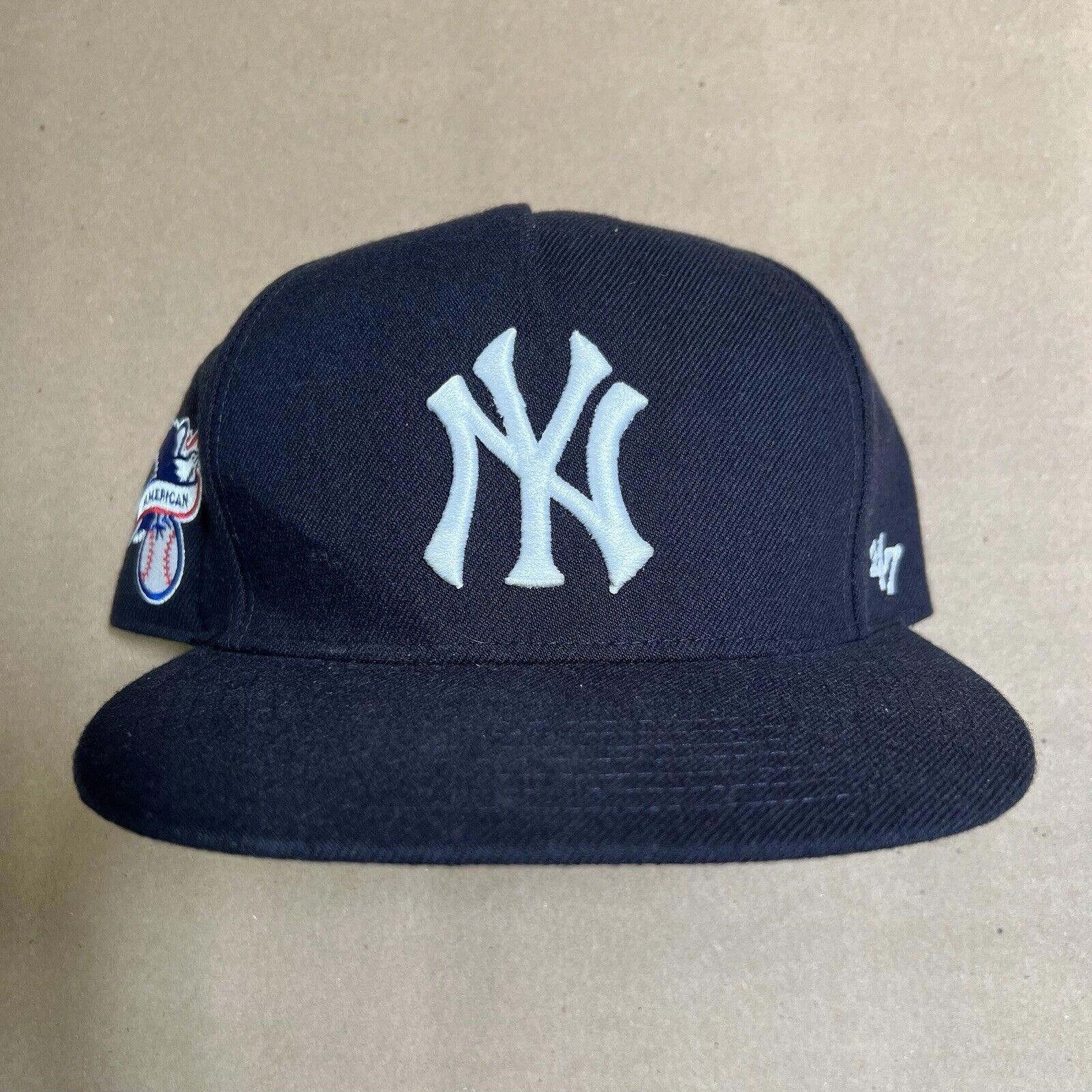 47 Brand Supreme x 47’ Brand New York Yankees 5-panel Cap Hat 2015 Size ONE SIZE - 1 Thumbnail