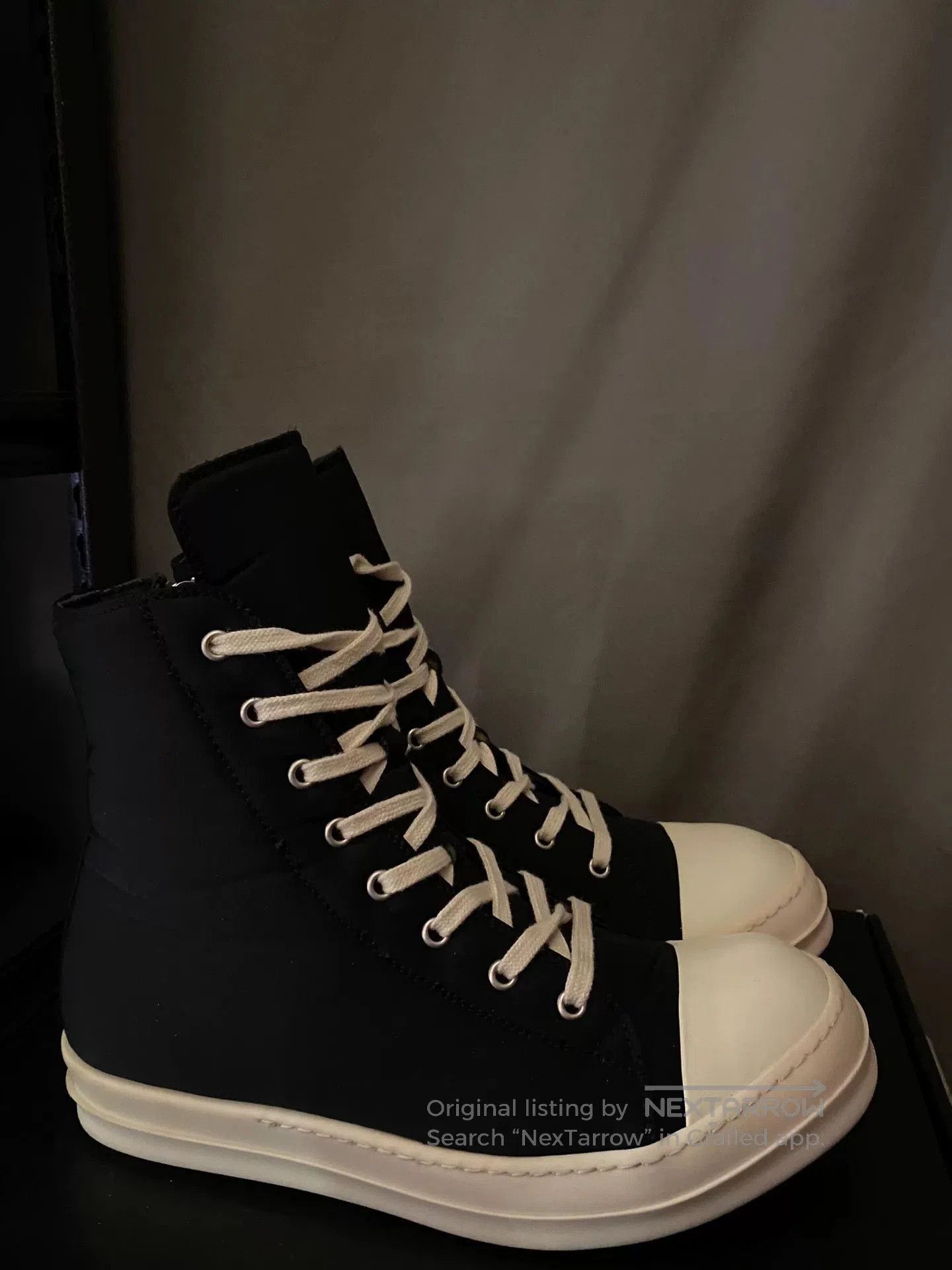 Rick Owens rick owens high. Size US 9.5 / EU 42-43 - 3 Thumbnail