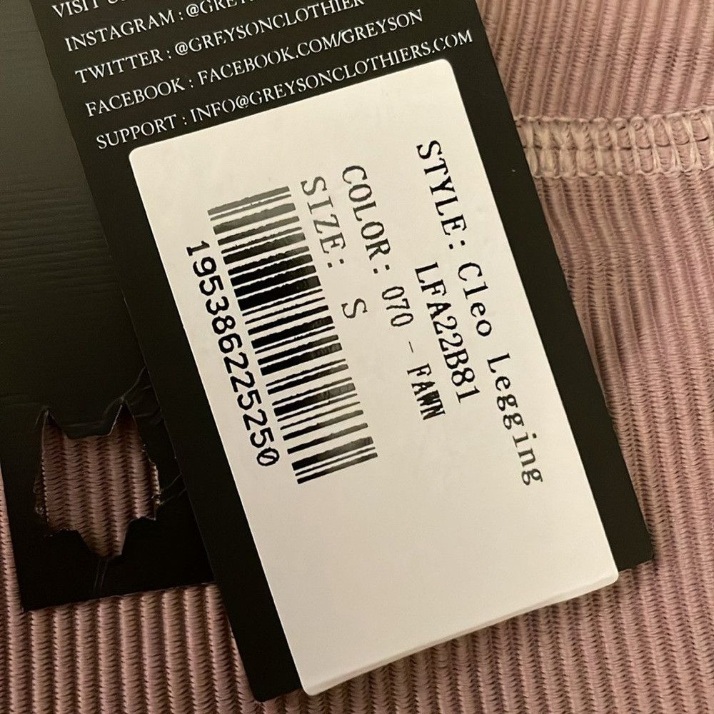 Other NWT Greyson leggings Size 26" / US 2 / IT 38 - 5 Thumbnail