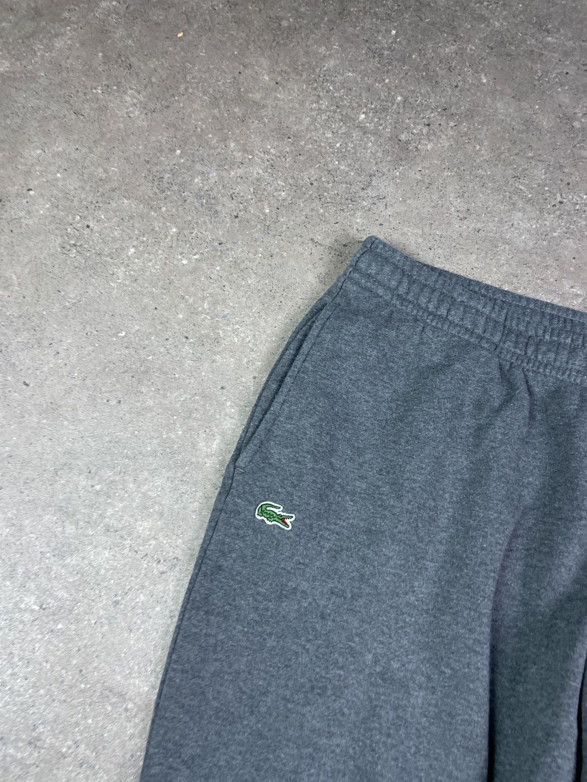 Lacoste × Vintage Vintage Y2K Lacoste Sweatpants joggers Size US 34 / EU 50 - 2 Thumbnail