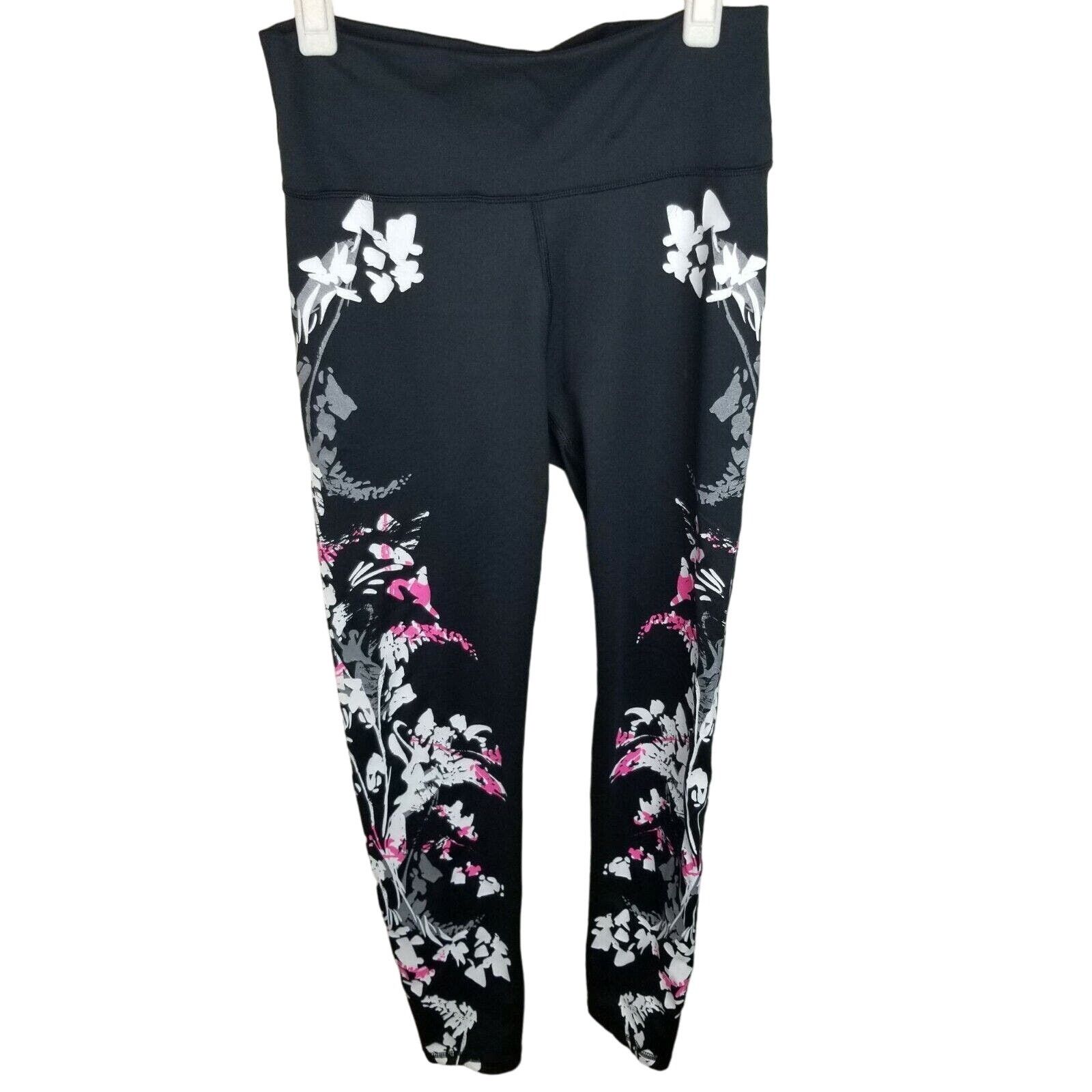 Fabletics Fabletics Womens Floral Leggings Sz S Stretch Yoga Athletic Size 26" / US 2 / IT 38 - 1 Thumbnail