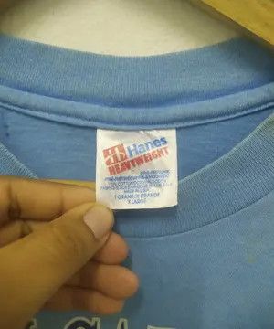 Vintage Vintage 90s UNC Tar Heels North Carolina Size US XL / EU 56 / 4 - 4 Thumbnail