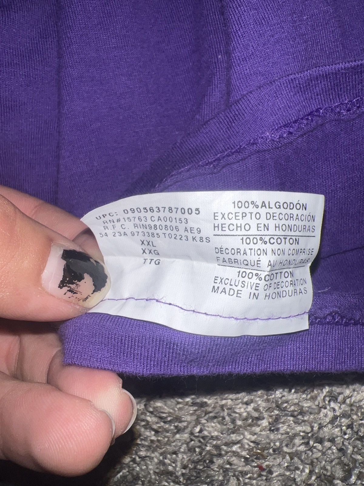 Champion Champion Logo Tee Size US XXL / EU 58 / 5 - 10 Thumbnail