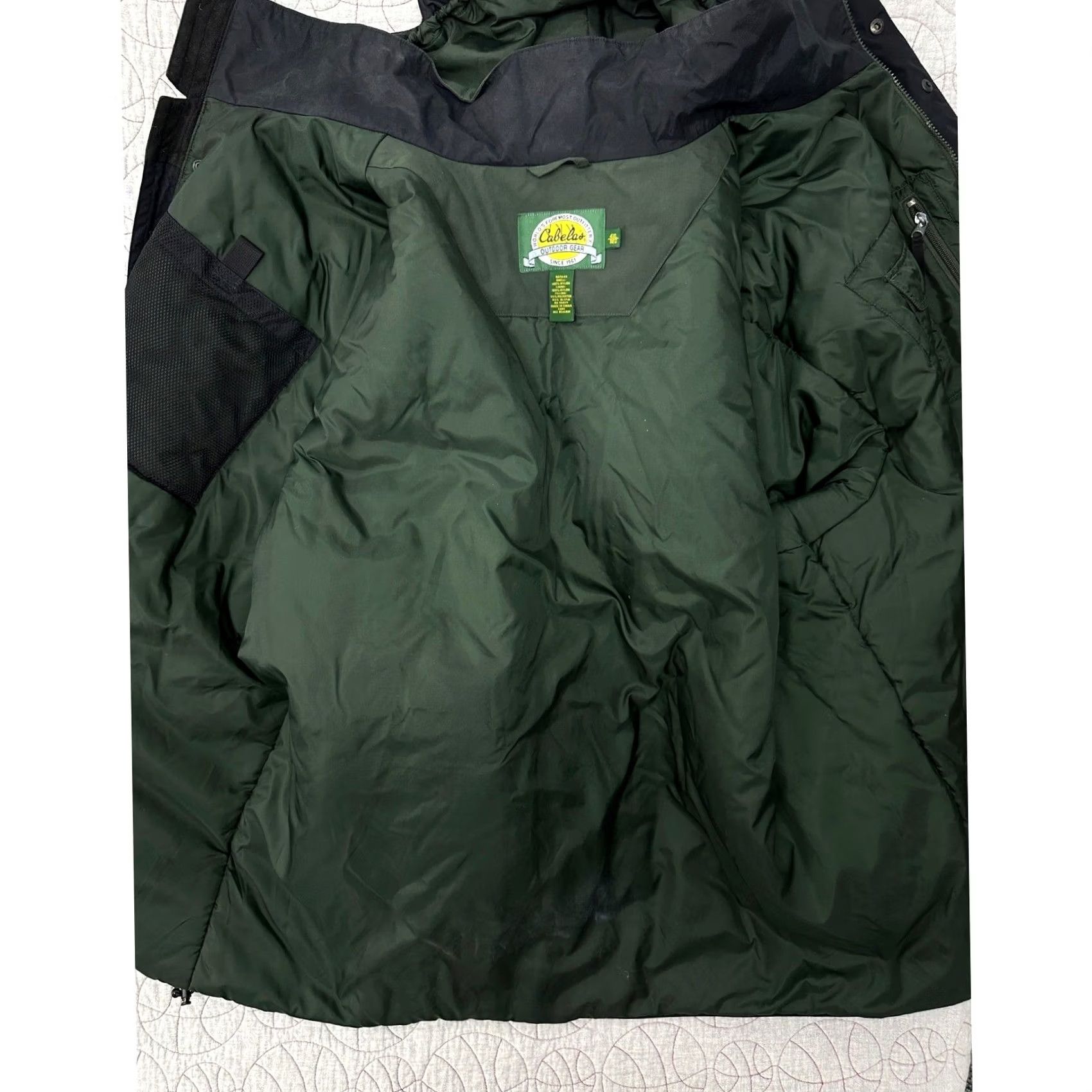 Vintage Cabela's Jacket Green GORE-TEX Thinsulate Ultra Hooded Mens 4XL Regular Size US XXL / EU 58 / 5 - 6 Thumbnail