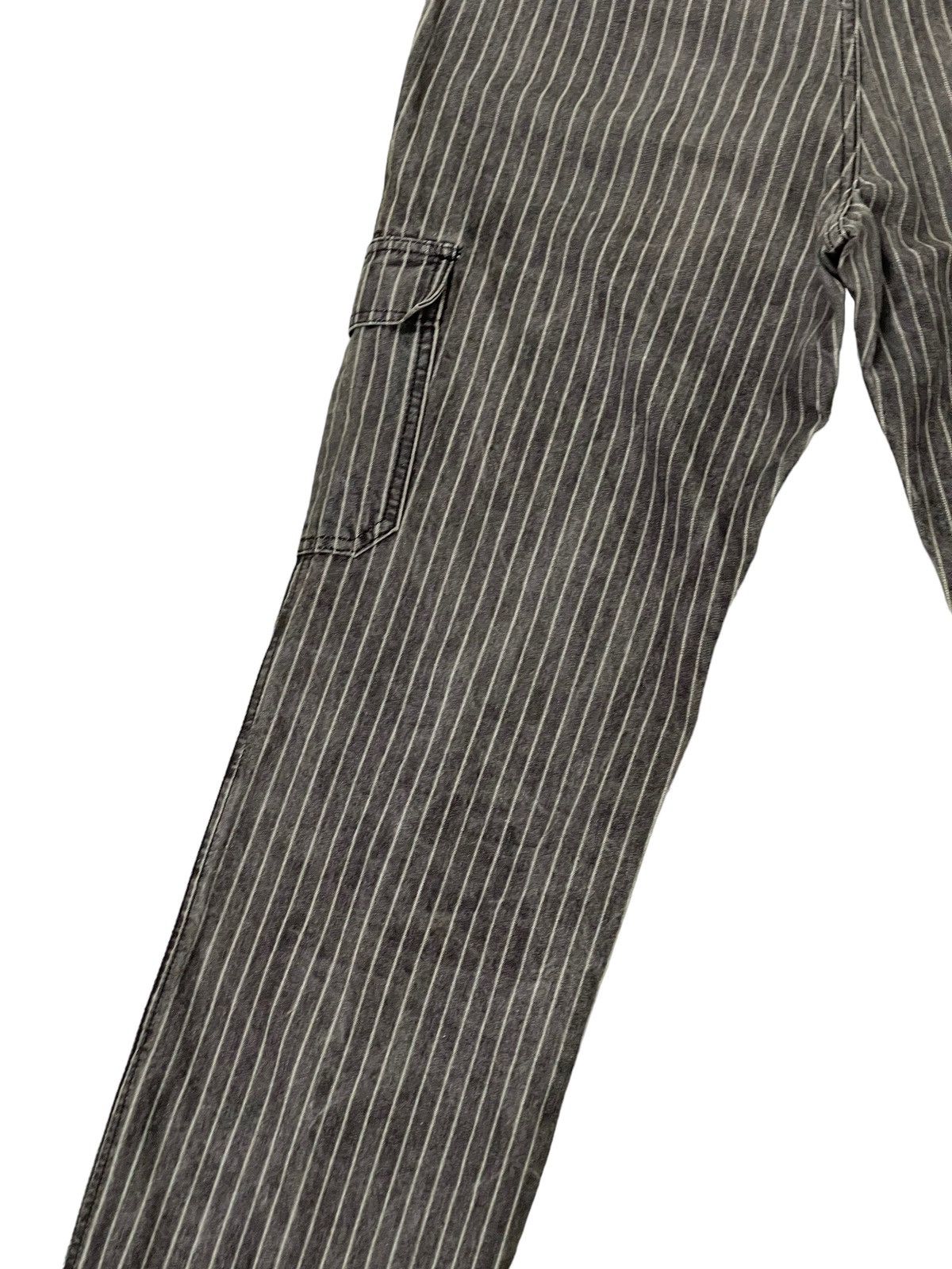 Japanese Brand Cargo Jeans Striped Rageblue Japan Regular 7🟦7 Size US 30 / EU 46 - 11 Thumbnail