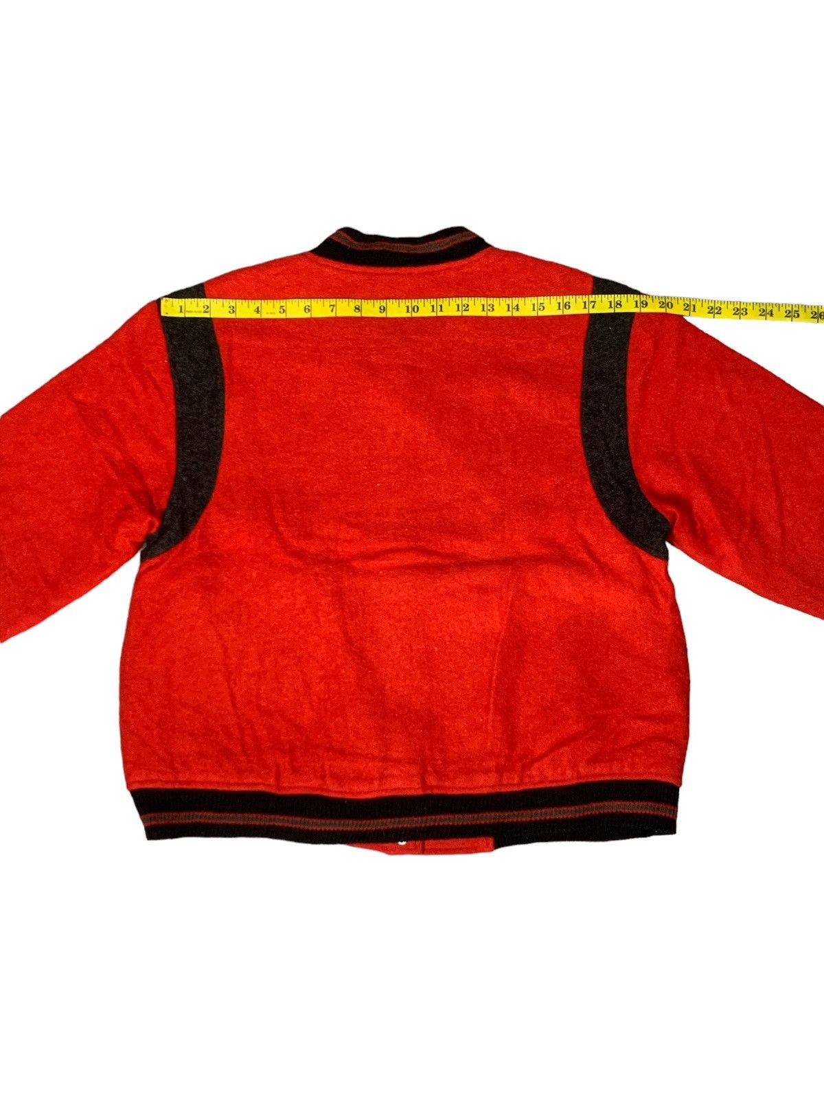 Vintage Rare Vintage Unkown Brand Varsity Jackets Size M / US 6-8 / IT 42-44 - 9 Thumbnail
