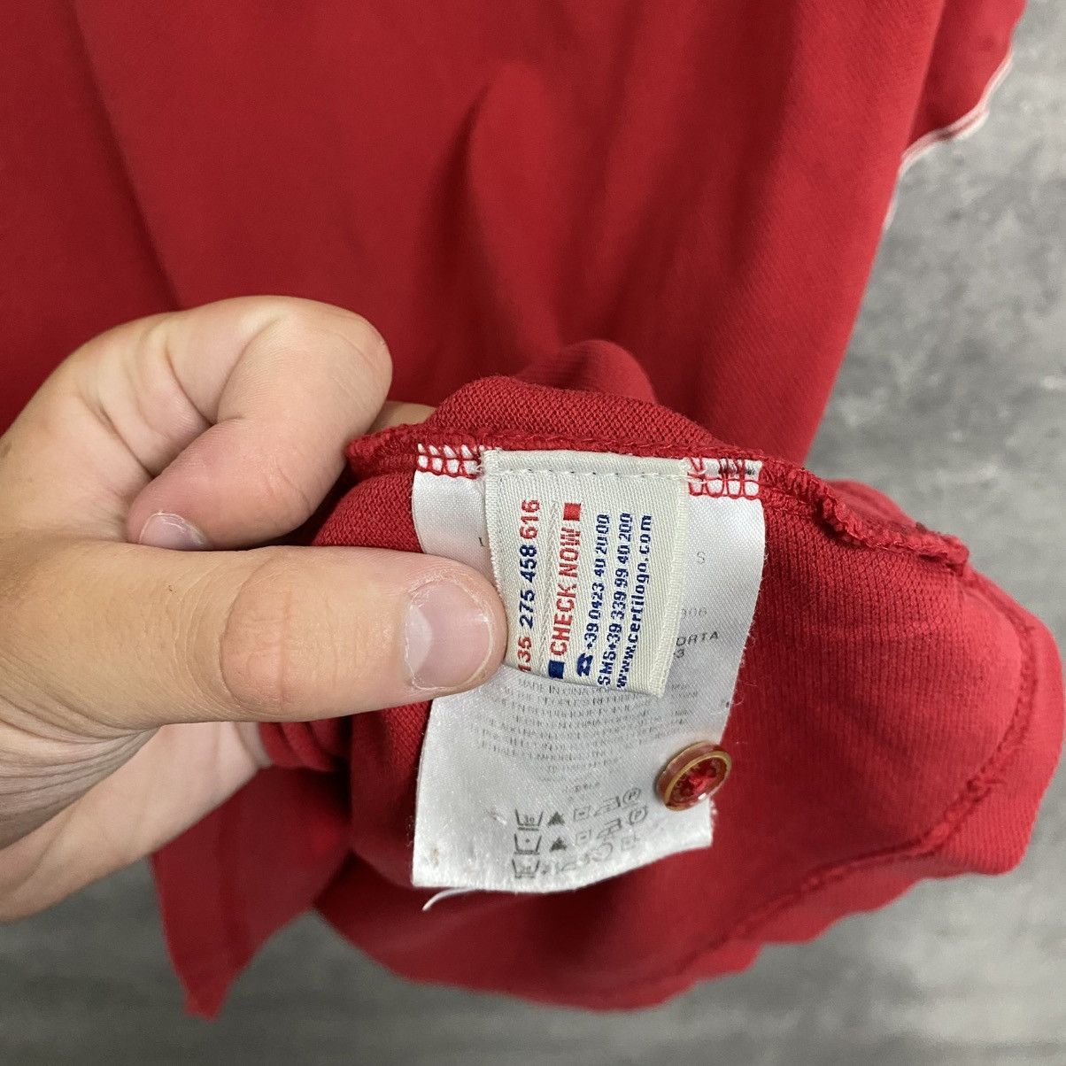 Moncler Moncler Polo T-Shirt Size US XL / EU 56 / 4 - 8 Thumbnail