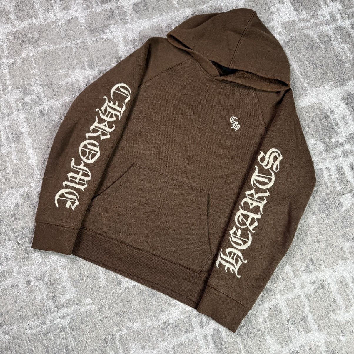 Chrome Hearts Slo ride embroidered pullover hoodie Size US M / EU 48-50 / 2 - 2 Thumbnail