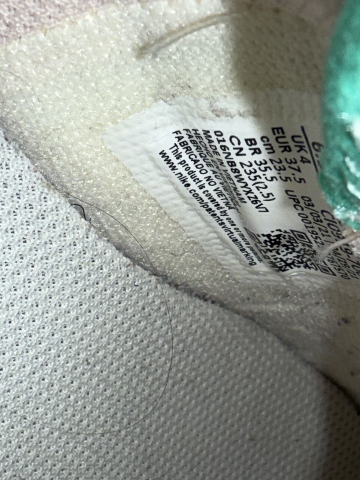 Nike Air Force 1 Low Size US 6.5 / IT 36.5 - 10 Thumbnail