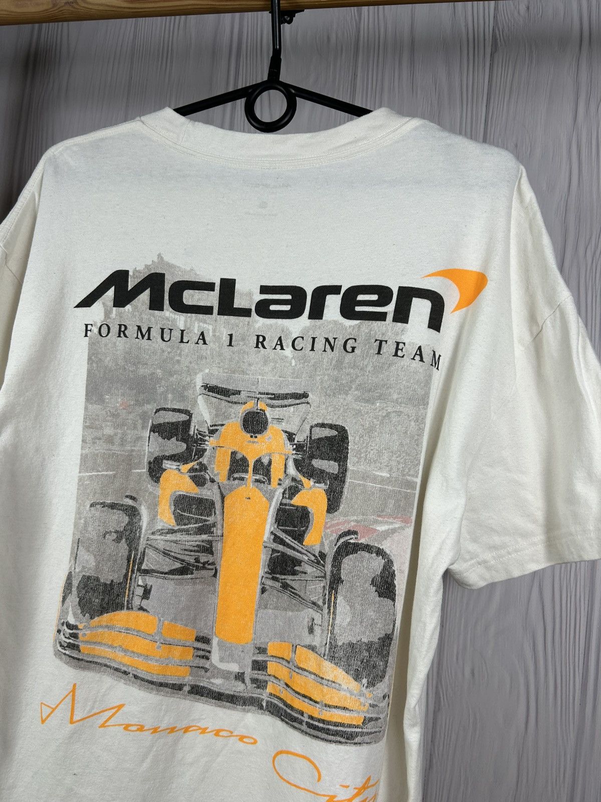 Formula 1 McLaren Racing Formula 1 Team Monaco City T-Shirt Size L Size US L / EU 52-54 / 3 - 3 Thumbnail