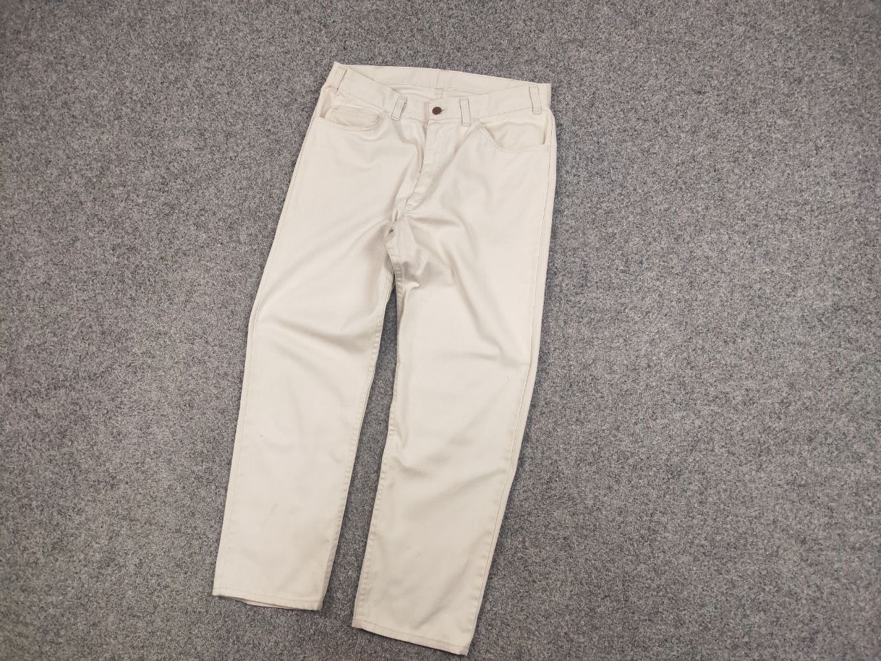 Levi's Vintage 50's Levis Gripper Zipper USA Western Trouser Pants Size US 32 / EU 48 - 5 Thumbnail