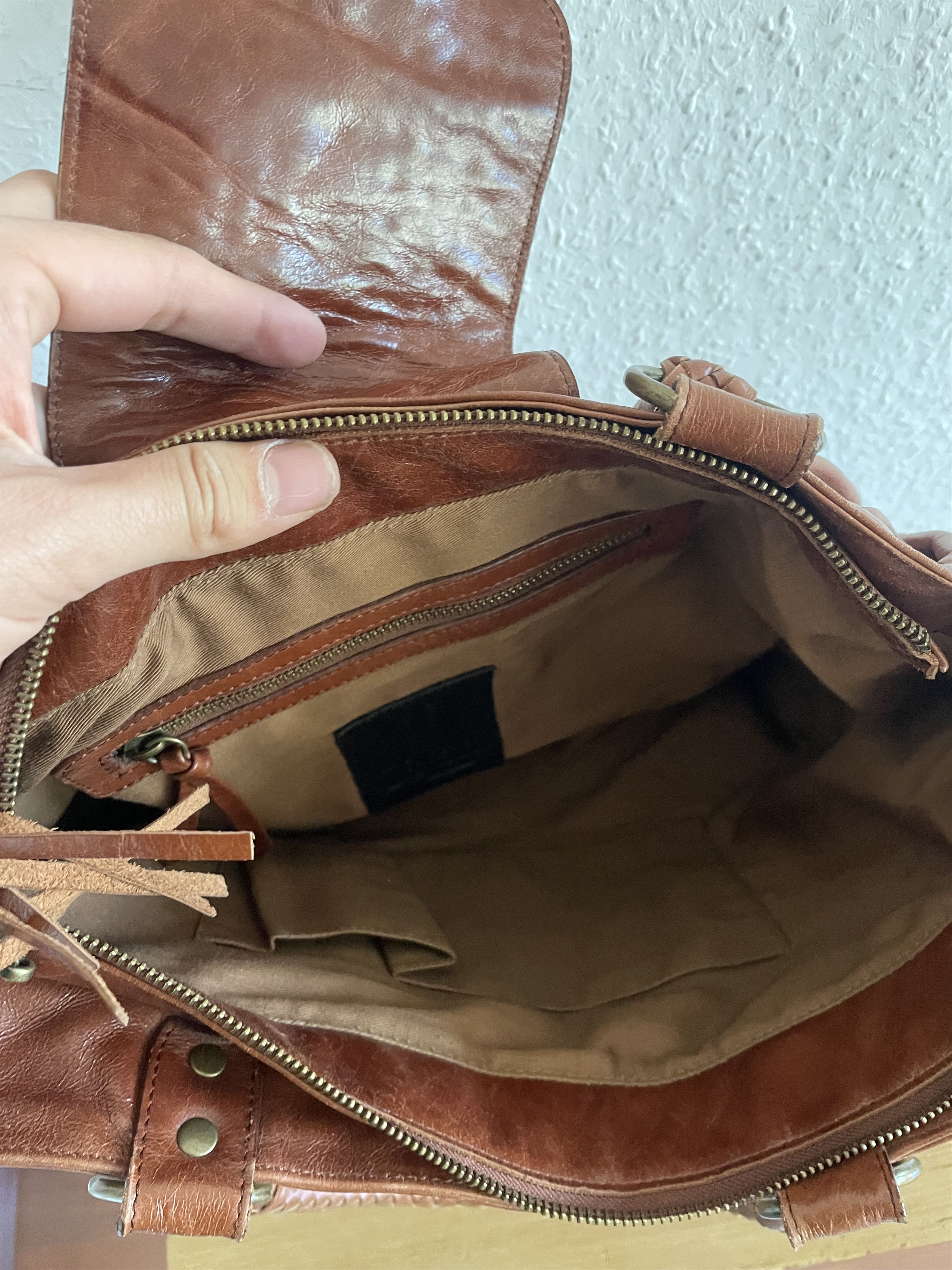 Faith Connexion Leather Handbag Size ONE SIZE - 15 Thumbnail