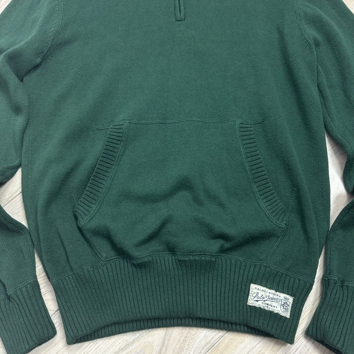 Polo Ralph Lauren Vintage Polo Ralph Lauren Quarter Zip Up Woven Sweatshirt Size US S / EU 44-46 / 1 - 7 Thumbnail