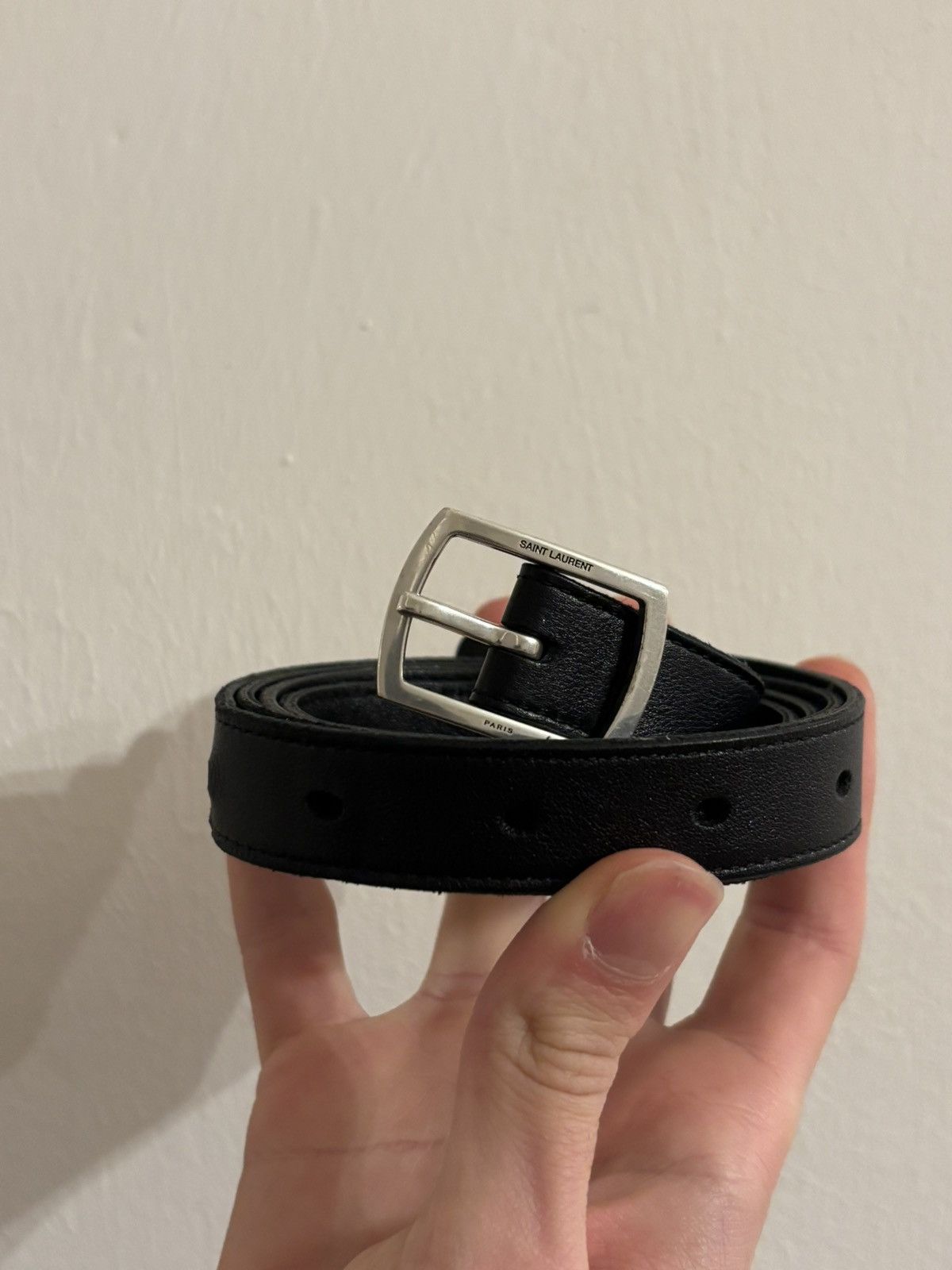 Saint Laurent Paris Saint Laurent Paris belt HEDI ERA Size ONE SIZE - 3 Thumbnail