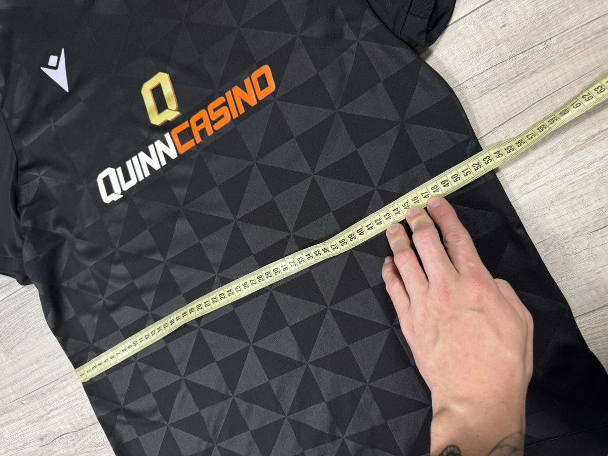 Macron Dundee United 2022 2023 Macron Away Kit Scottish Premiership Size US XL / EU 56 / 4 - 4 Thumbnail