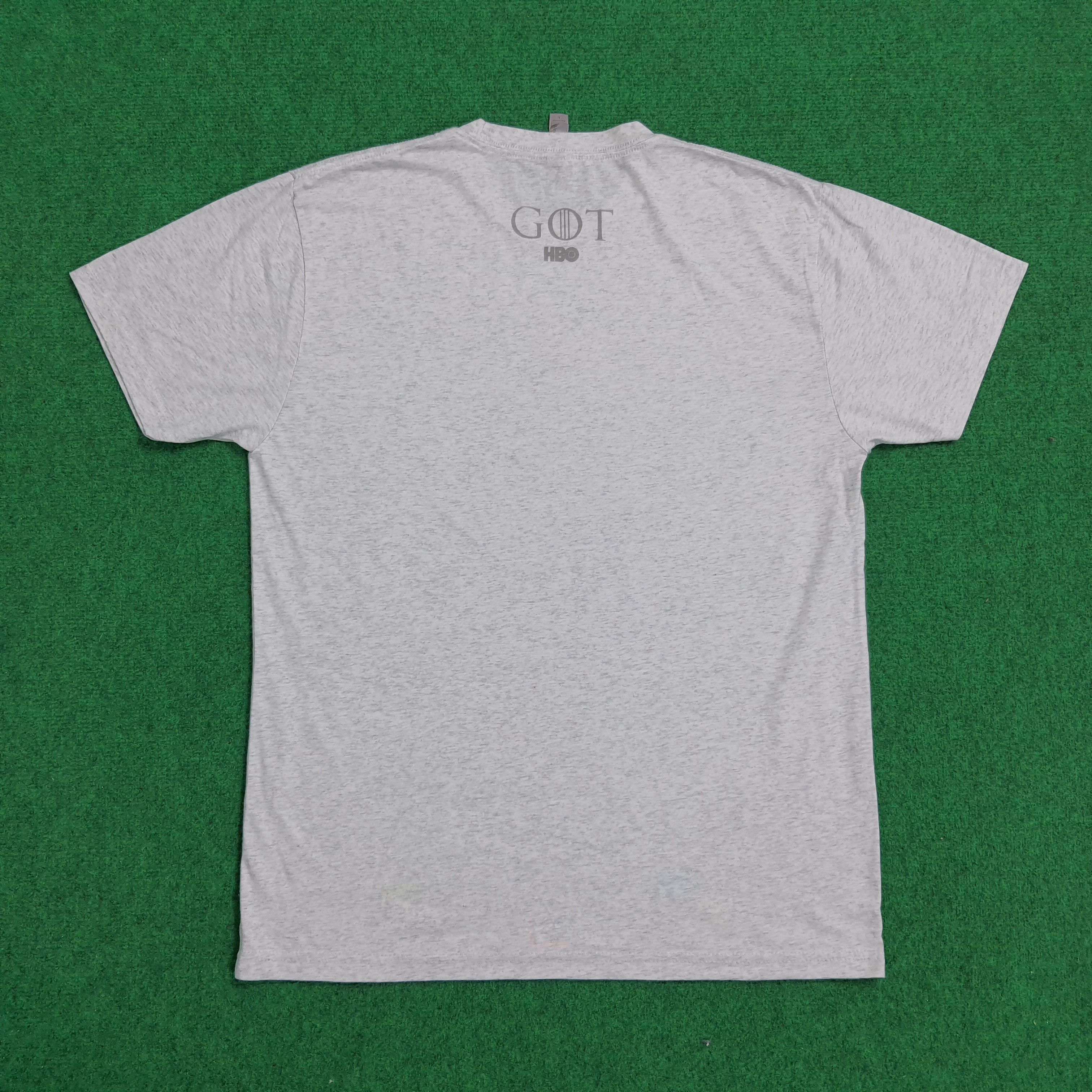 Other GOT Game of Throne HBO Movie T-shirt Size US M / EU 48-50 / 2 - 3 Thumbnail