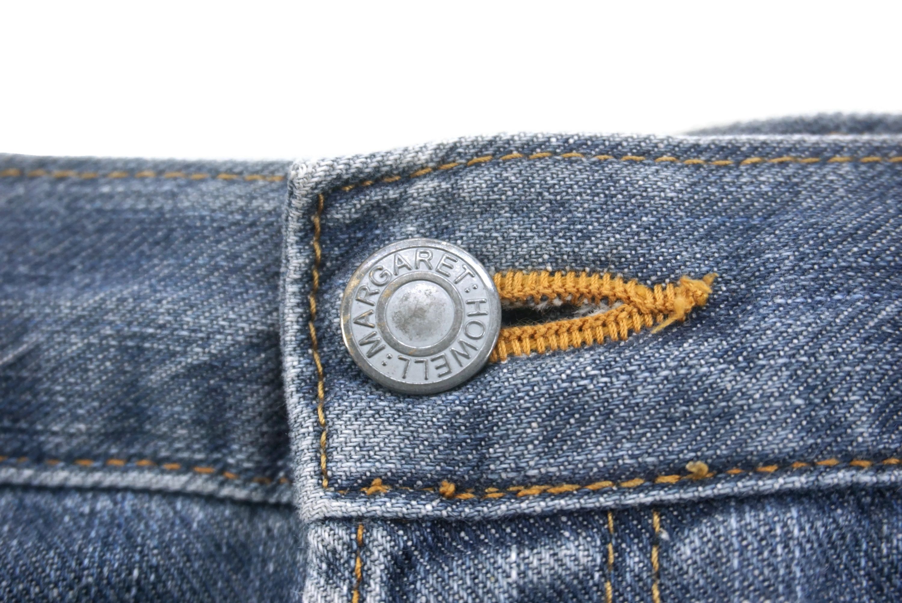 Margaret Howell Edwin x Margaret Howell Jeans fits W31xL17.75 Cropped Jorts Size US 28 / EU 44 - 9 Thumbnail