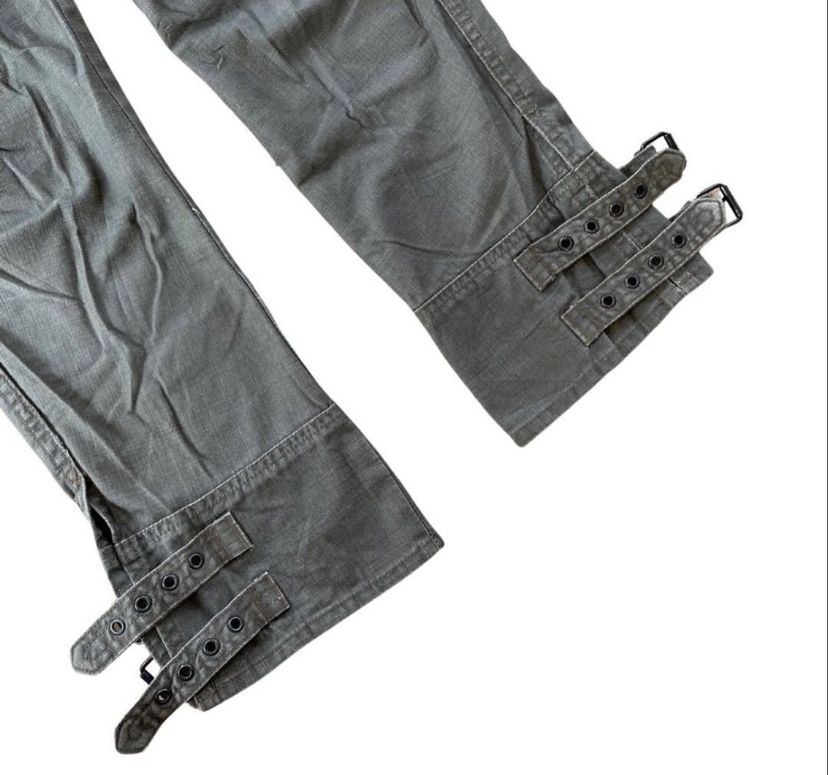 Hysteric Glamour 2000s Hysteric Glamour Heavy Duty Bondage Work Cargo y2k Size US 30 / EU 46 - 2 Thumbnail