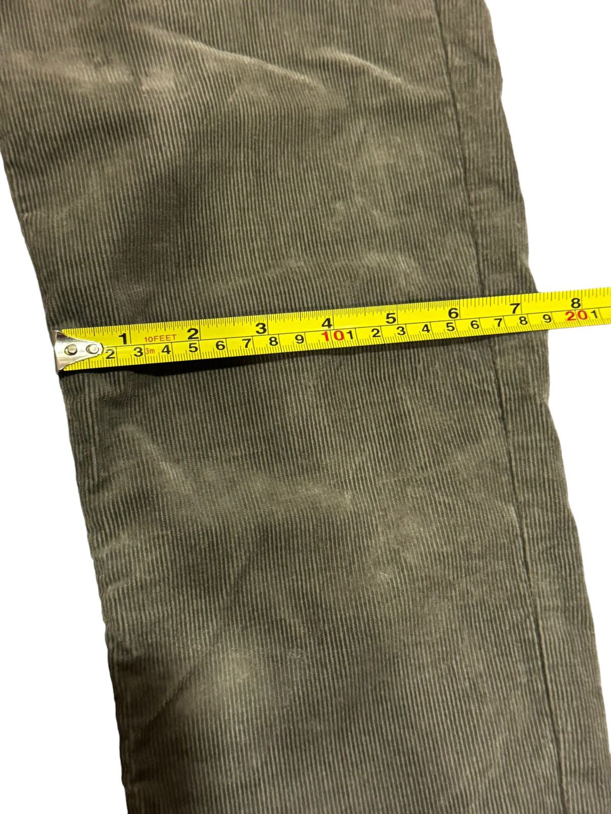 Acne Studios × Designer ACNE STUDIOS VELVET ACE CORD BEIGE CORDUROY PANTS 30/32 Size US 30 / EU 46 - 11 Thumbnail
