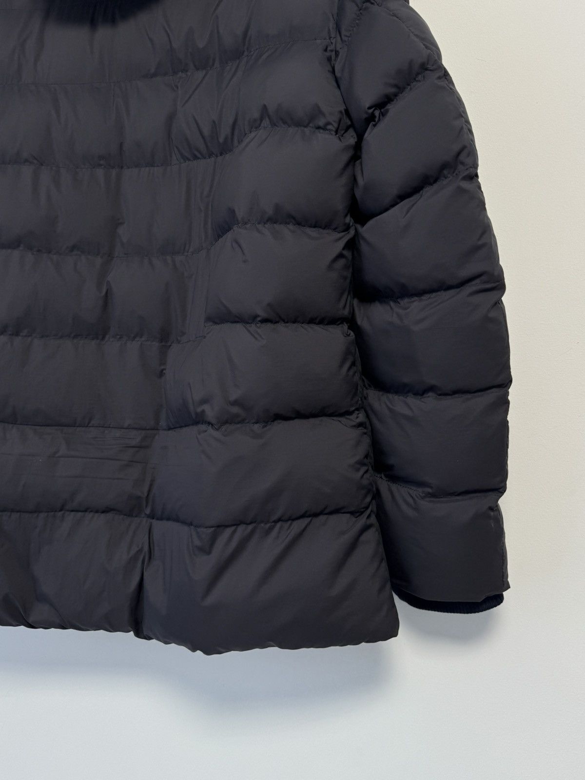 Herno Herno Black Down Puffer Jacket Hooded Nylon Coat Men’s 54 Size US XL / EU 56 / 4 - 19 Thumbnail