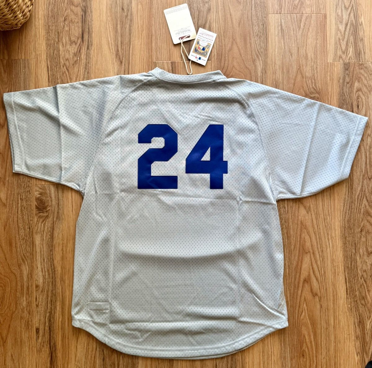 Mitchell & Ness Mitchell and Ness Ken Griffey Junior Jersey XLT Size US XL / EU 56 / 4 - 3 Thumbnail