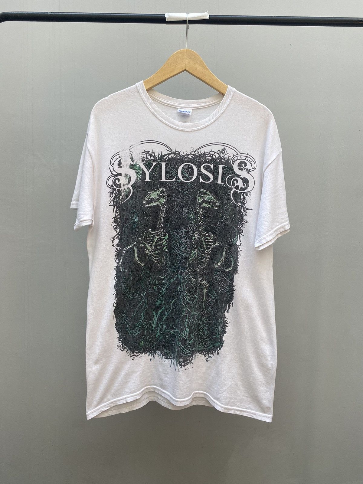 Band Tees Trashead Sylosis Shirt Sun Faded Distressed Size US M / EU 48-50 / 2 - 1 Thumbnail