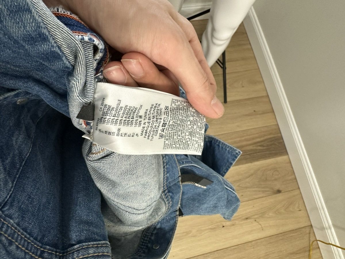 Diesel Diesel Denim Zipper’D Jacket Size XS / US 0-2 / IT 36-38 - 10 Thumbnail