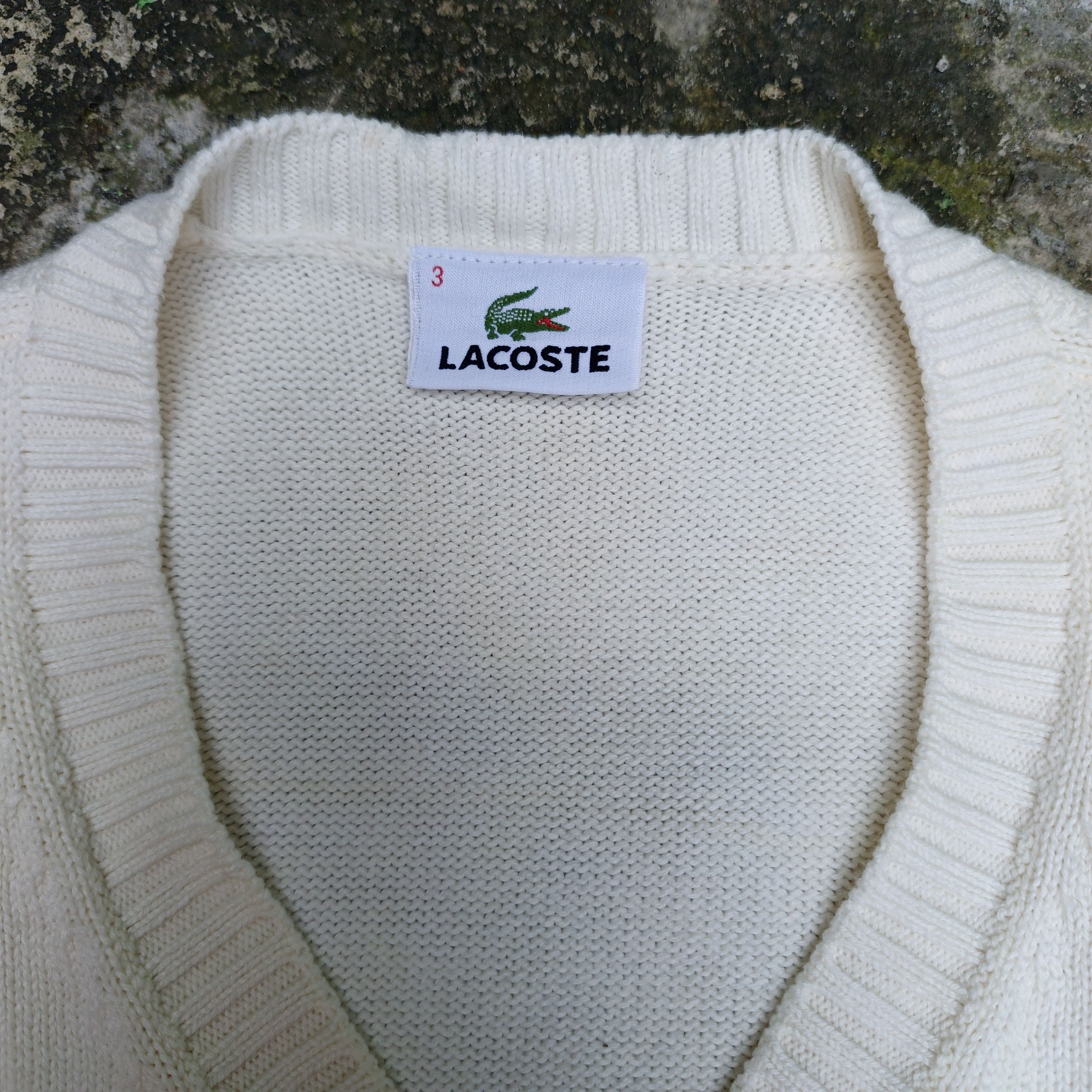 Lacoste Lacoste vest Size US L / EU 52-54 / 3 - 3 Thumbnail