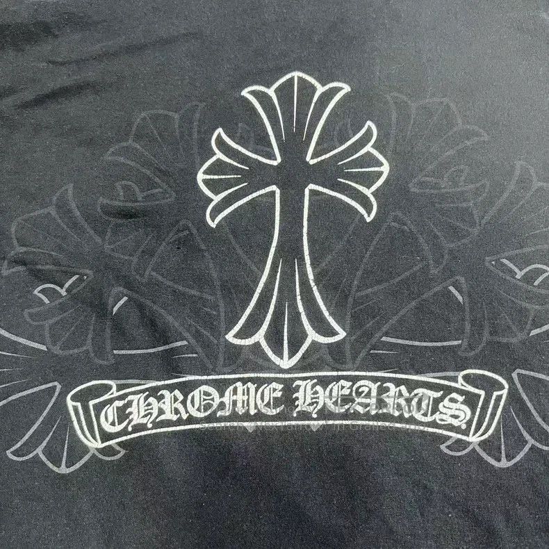 Chrome Hearts CHROME HEARTS Size S Sketch cross short sleeve Size US S / EU 44-46 / 1 - 3 Thumbnail