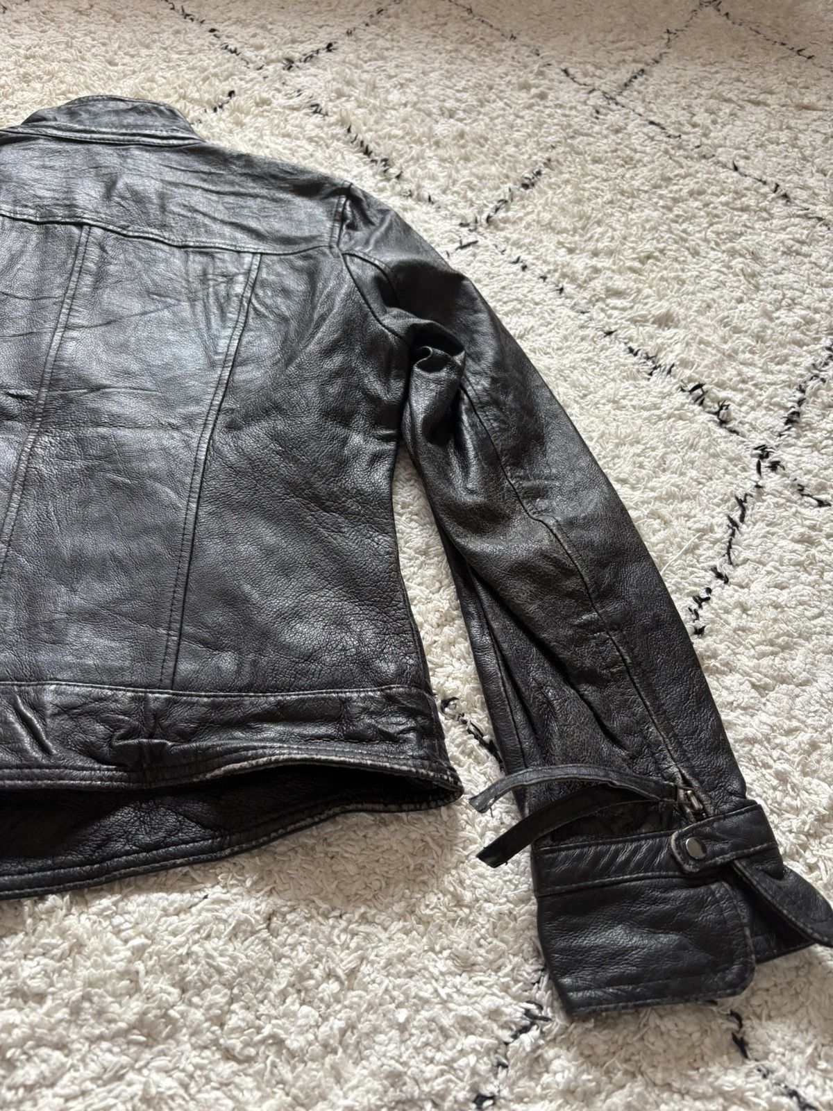 Tornado Mart Tornado mart leather zipper jacket Size US S / EU 44-46 / 1 - 17 Thumbnail
