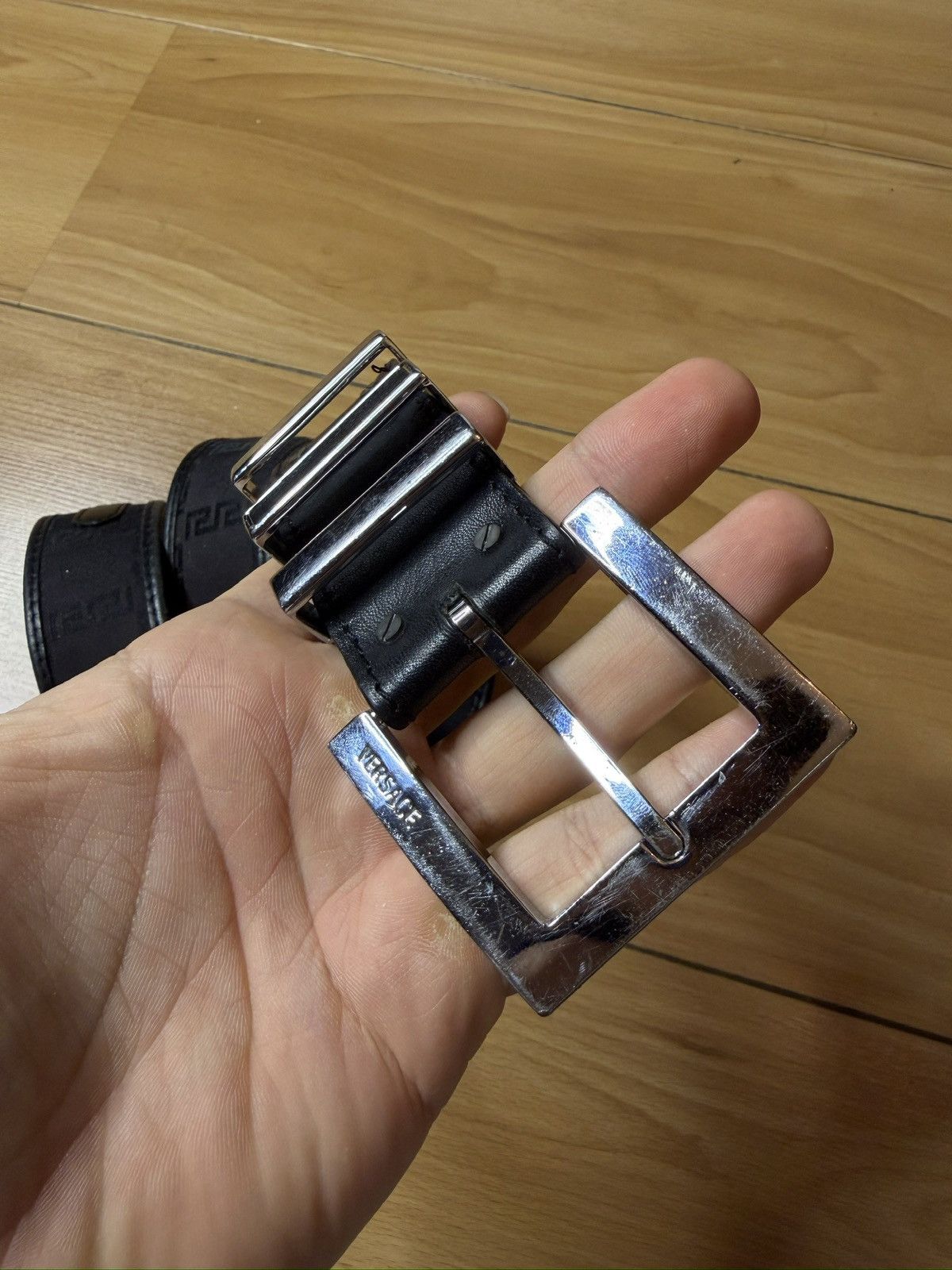 Versace Versace medusa belt Size ONE SIZE - 4 Thumbnail