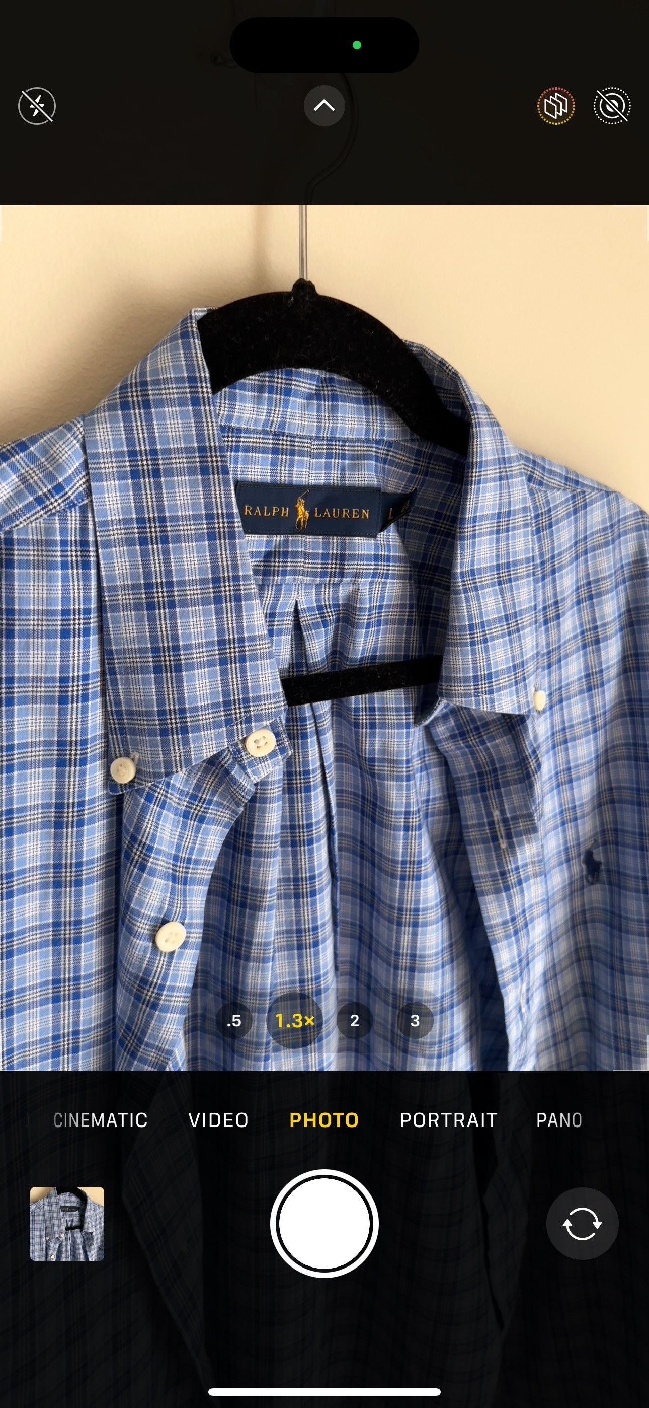 Polo Ralph Lauren Polo Ralph Lauren button-down shirt Size US L / EU 52-54 / 3 - 6 Thumbnail