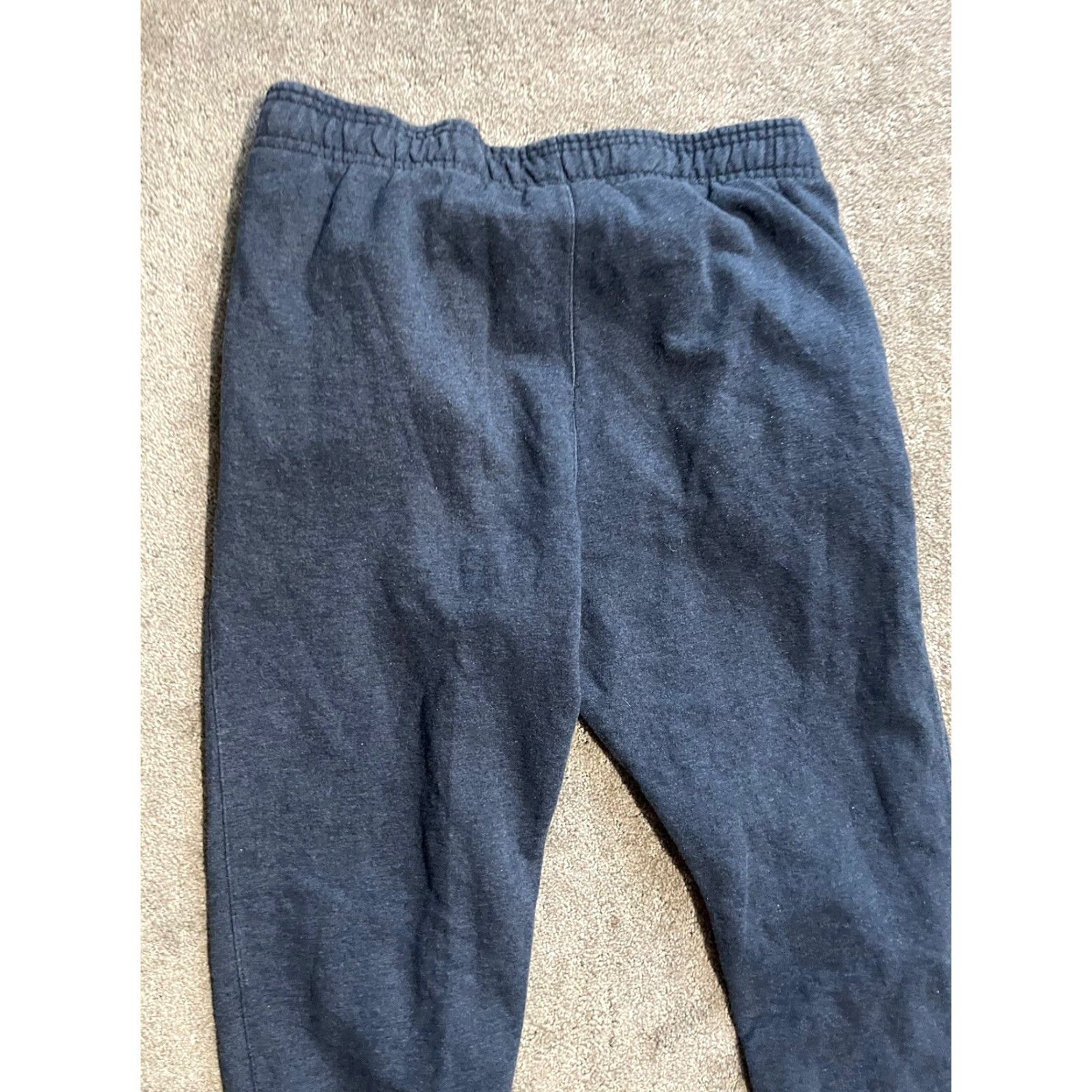 Champion Champion Sweatpants Men S Straight Pocket Blue Cotton Solid Mens Size US 29 - 4 Thumbnail
