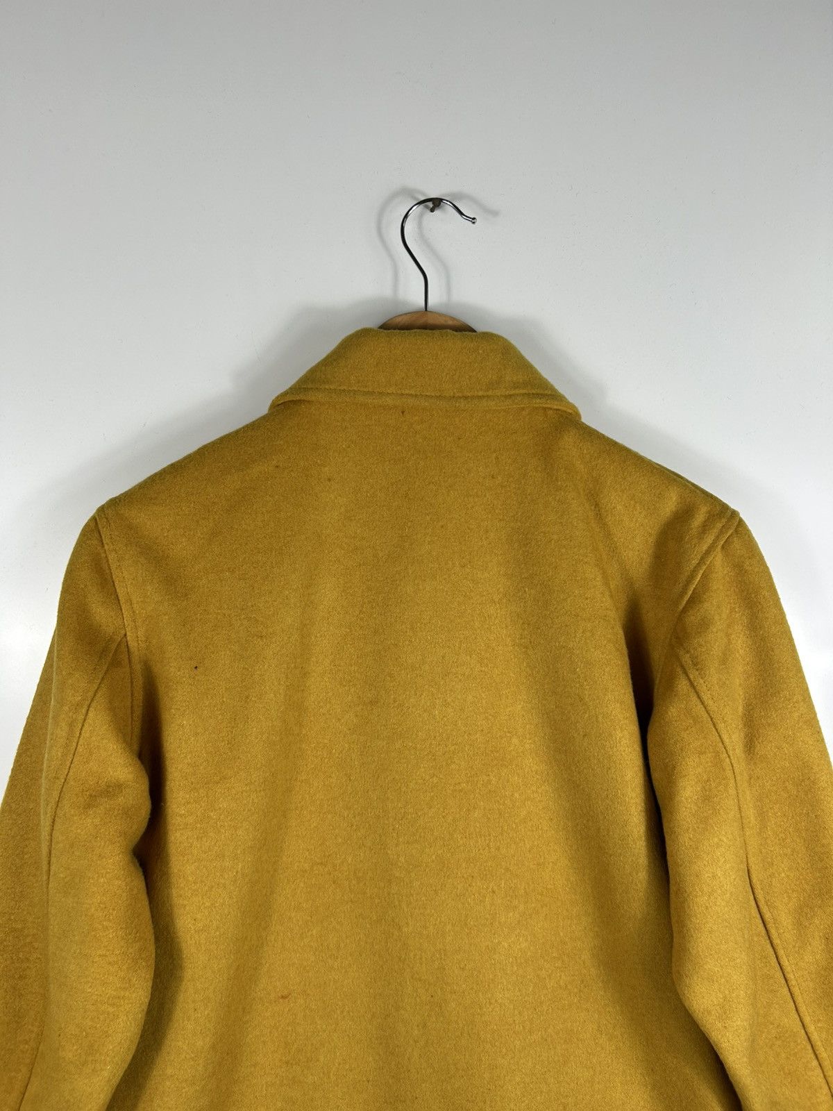 Japanese Brand × Vintage ⚡️Vintage Double Focus Wool Snap Button Coach Jacket Size US M / EU 48-50 / 2 - 15 Thumbnail