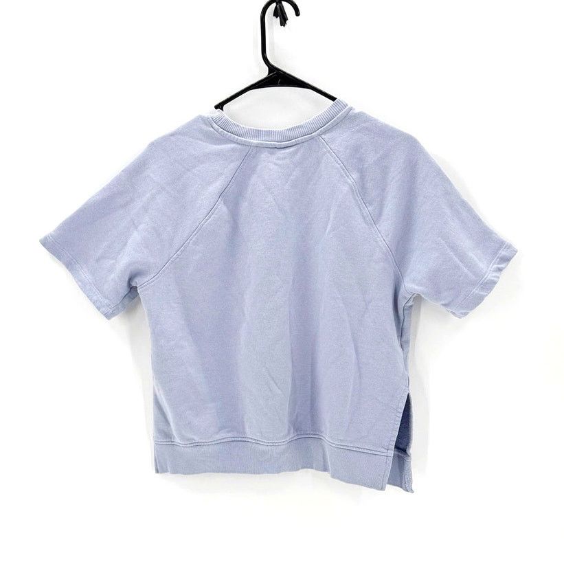 H&M H&M periwinkle blue "Be Kind - It's All Good" sweatshirt S Size S / US 4 / IT 40 - 2 Thumbnail