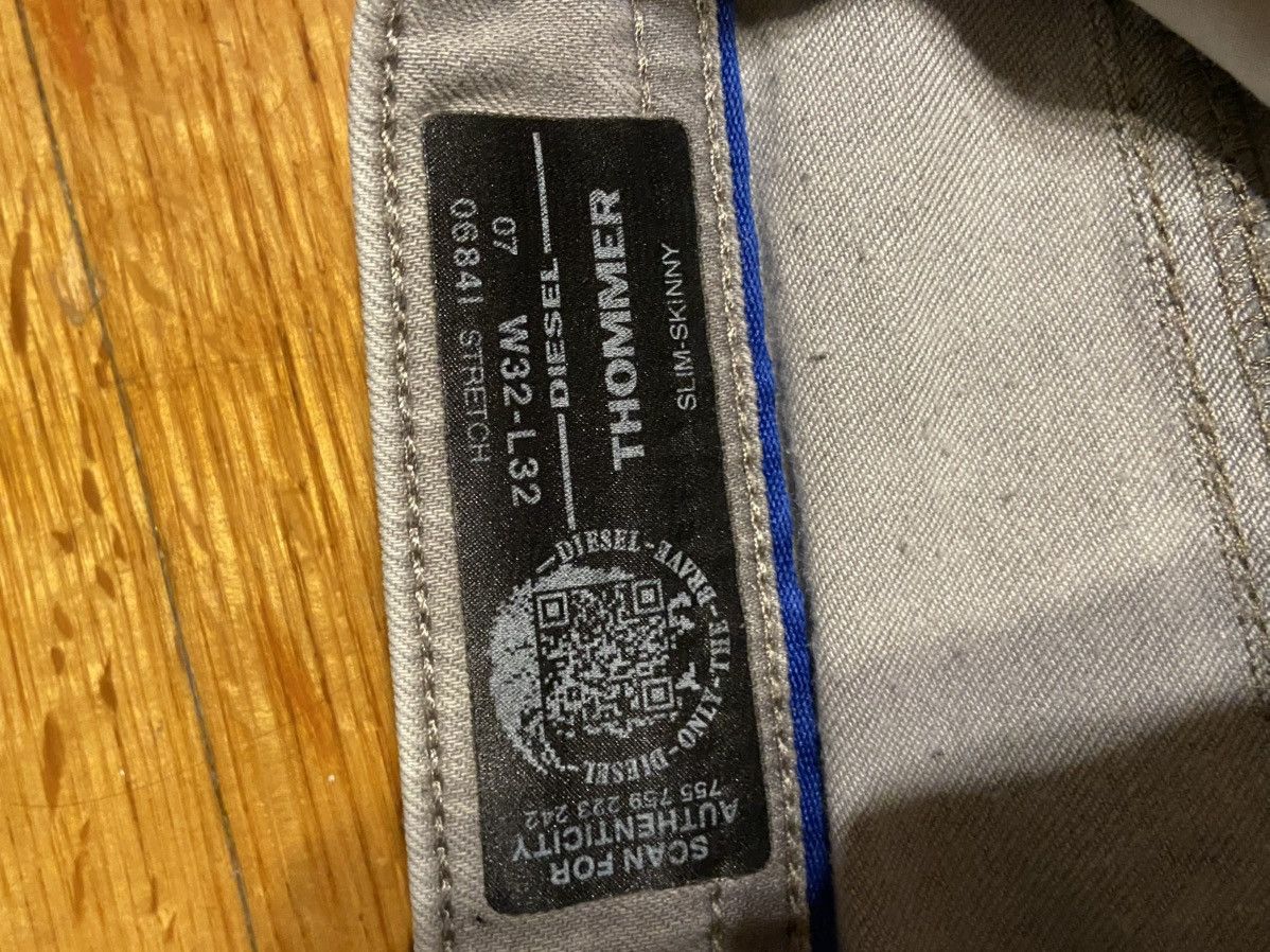 Diesel Diesel Skinny Jeans Size US 31 - 2 Thumbnail