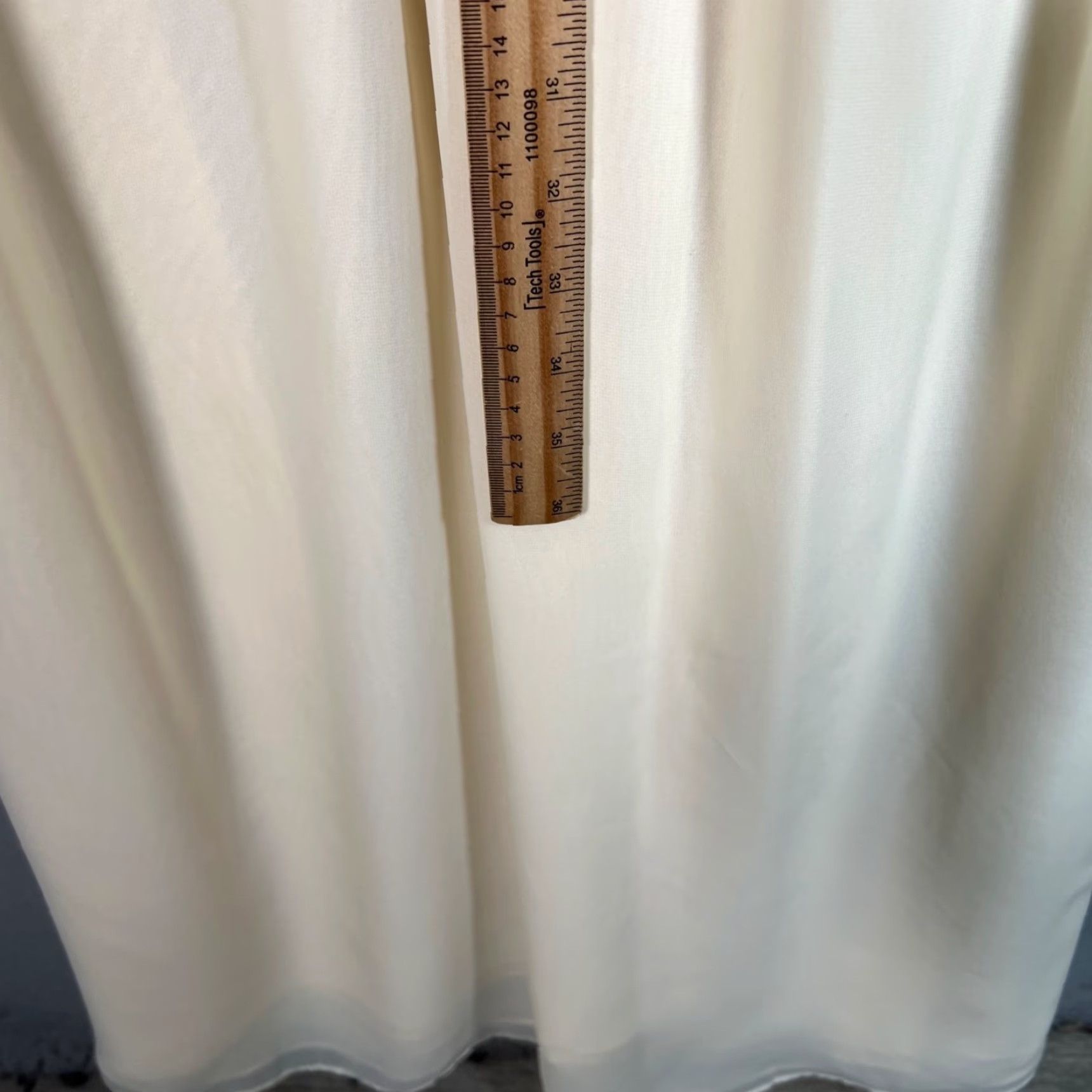 Vintage WeWoreWhat Dress Maxi Strapless Cream Womens Size 2 Elegant Design Size XS / US 0-2 / IT 36-38 - 7 Thumbnail