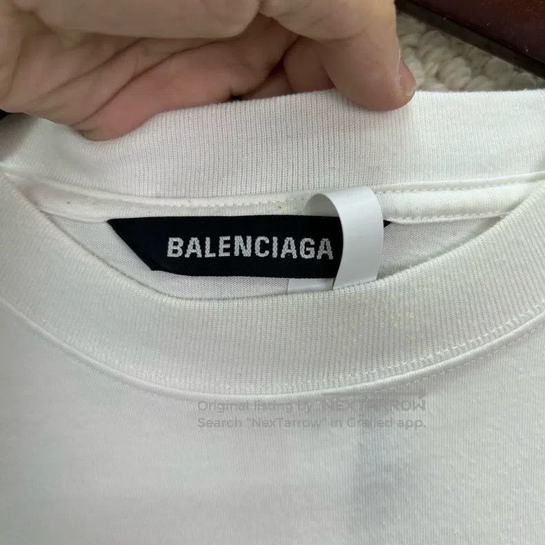 Balenciaga Balenciaga Seven Languages Short Sleeve Size US S / EU 44-46 / 1 - 3 Thumbnail