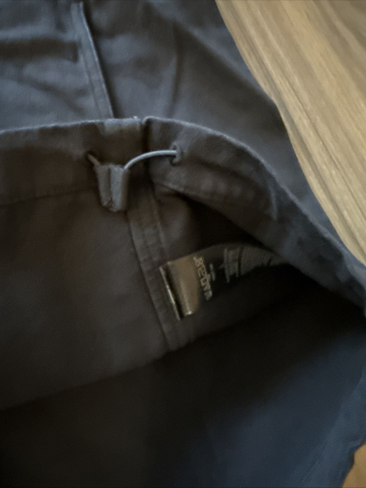 Balenciaga × Gap × Yeezy YEEZY GAP Balenciaga Sateen Hoodie Black - Size L Size US L / EU 52-54 / 3 - 4 Thumbnail
