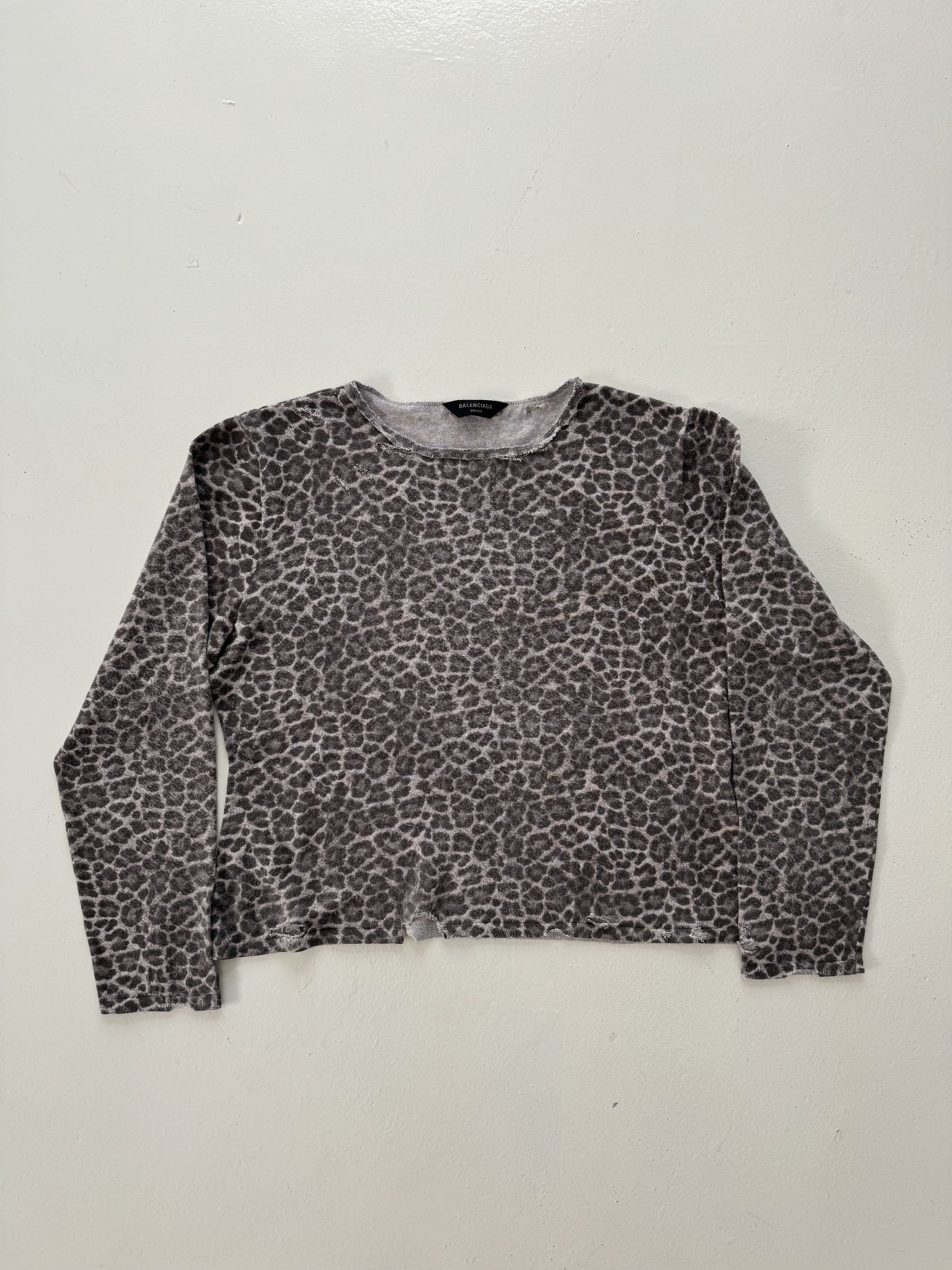 Balenciaga Balenciaga leopard top RARE size XXL Size US XXL / EU 58 / 5 - 1 Thumbnail