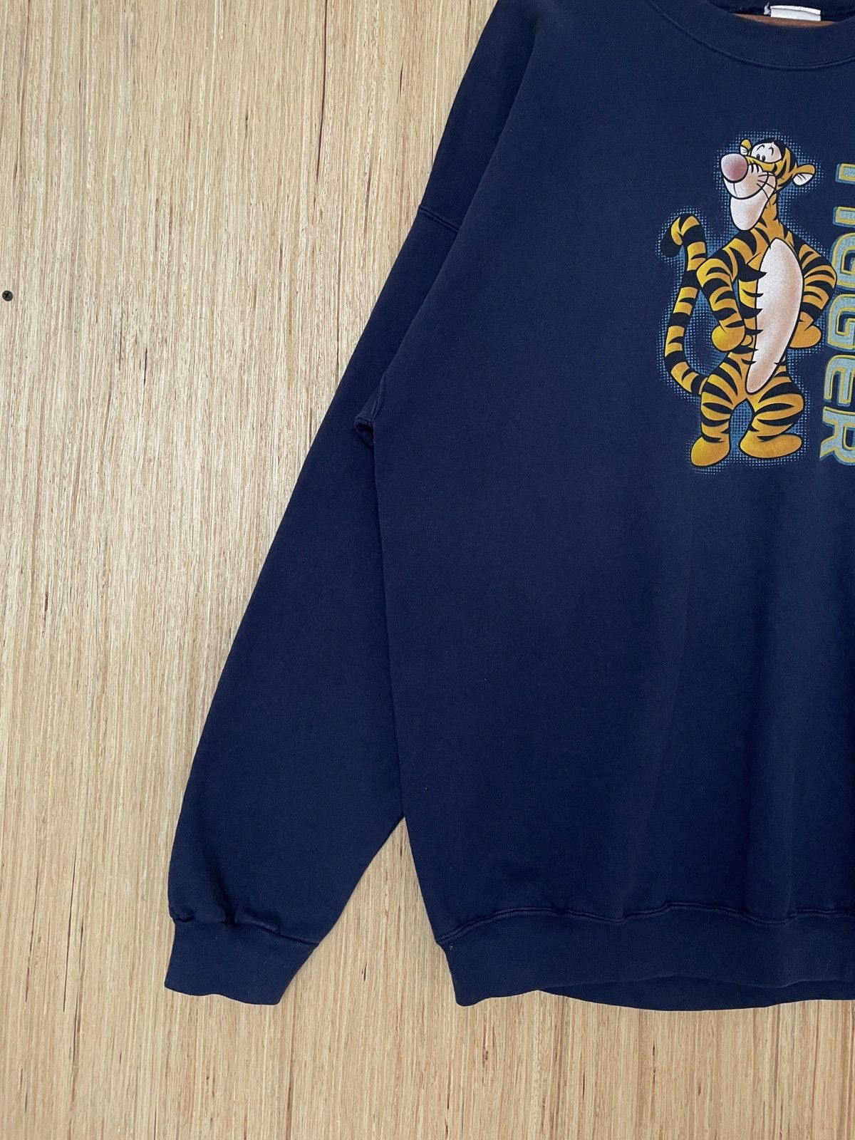 Disney Vintage Disney Pooh Sweatshirt 2000s Size US L / EU 52-54 / 3 - 3 Thumbnail