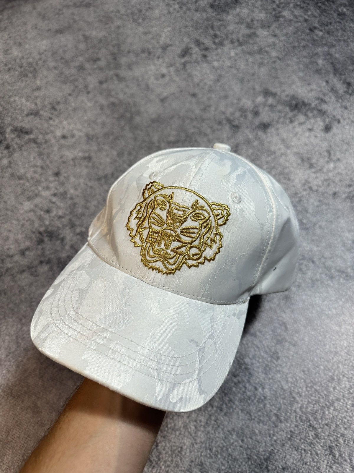 Kenzo Kenzo Logo Cap Streetwear Rare Casual Hat USA VTg Size ONE SIZE - 1 Thumbnail