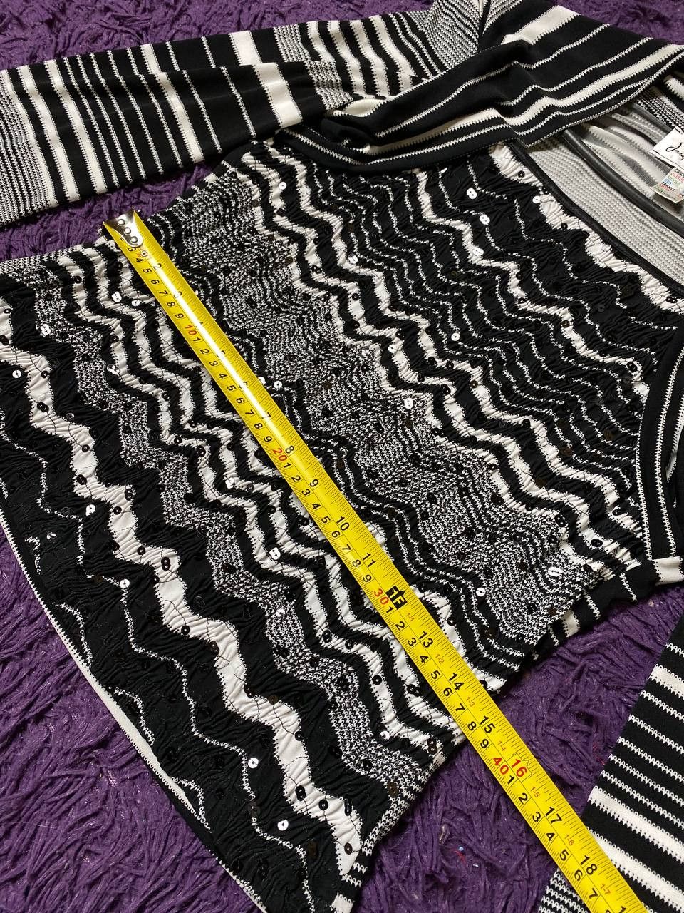 Joseph Ribkoff × Vintage Joseph Ribkoff Zebra Print Long Sleeve Sweater Size XL / US 12-14 / IT 48-50 - 11 Thumbnail