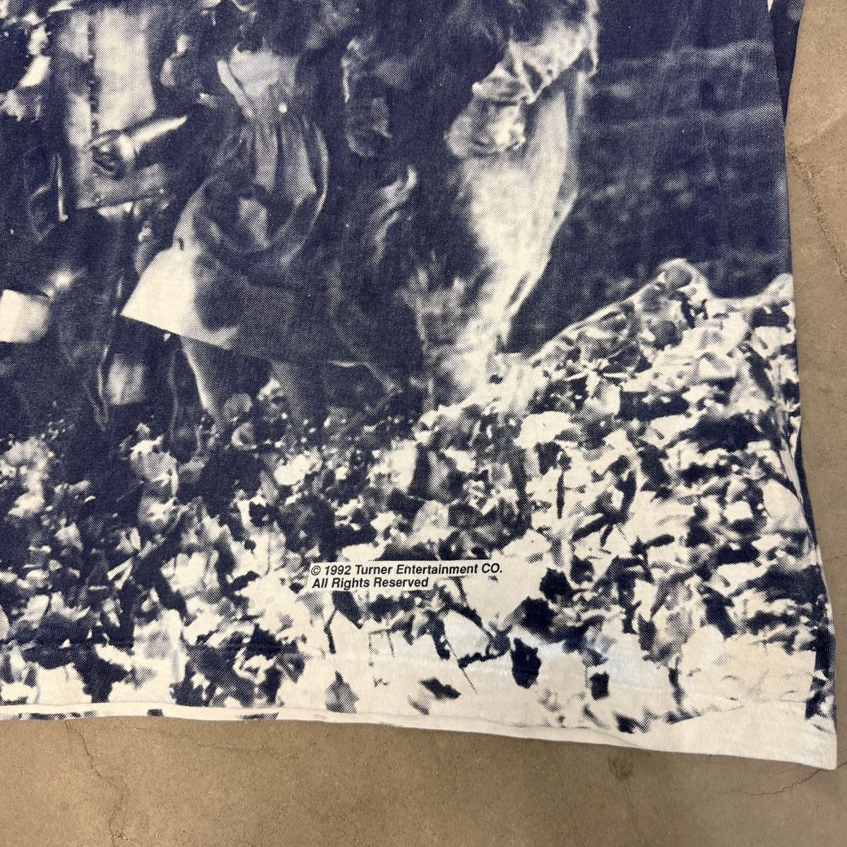 Vintage Vintage 1992 Stanley DeSantis Wizard of Oz AOP Size US XL / EU 56 / 4 - 4 Thumbnail
