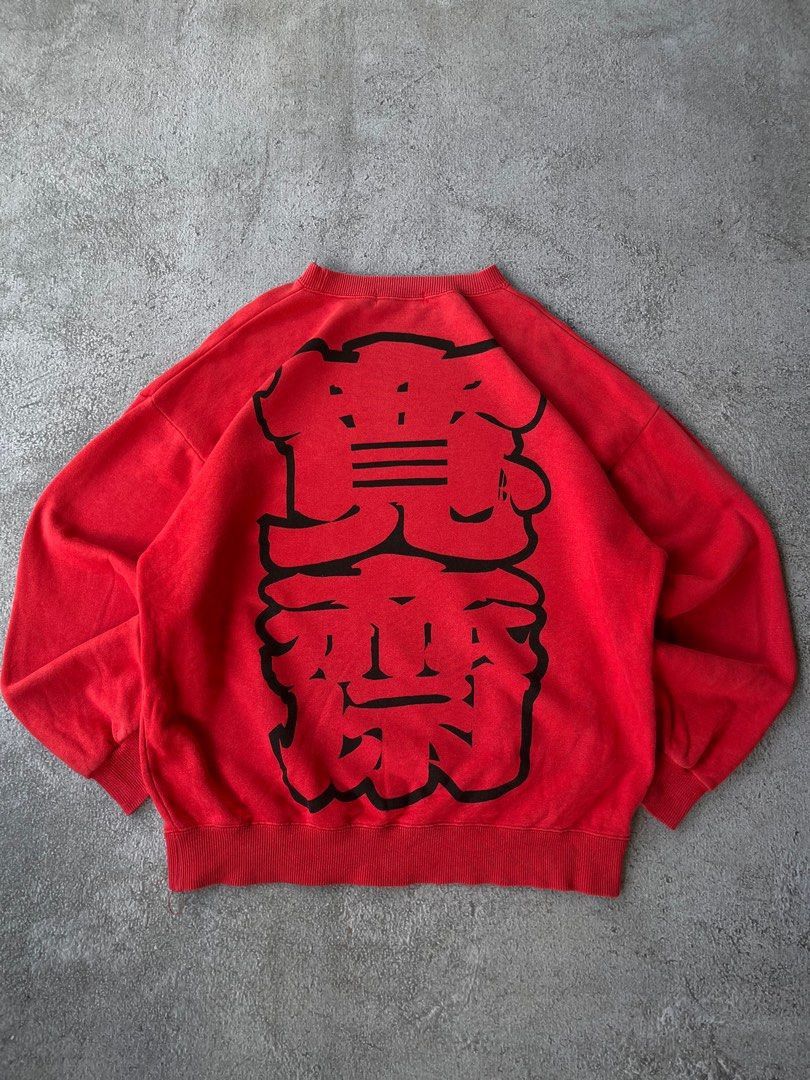 Kansai Yamamoto 👑rare👑80s Kansai Yamamoto crewneck big logo Size US M / EU 48-50 / 2 - 7 Thumbnail