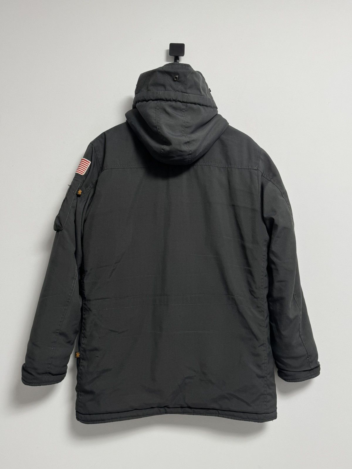 Alpha Industries Alpha Industries Polar Warriors Arctic Parka Hooded Jacket Size US S / EU 44-46 / 1 - 22 Thumbnail