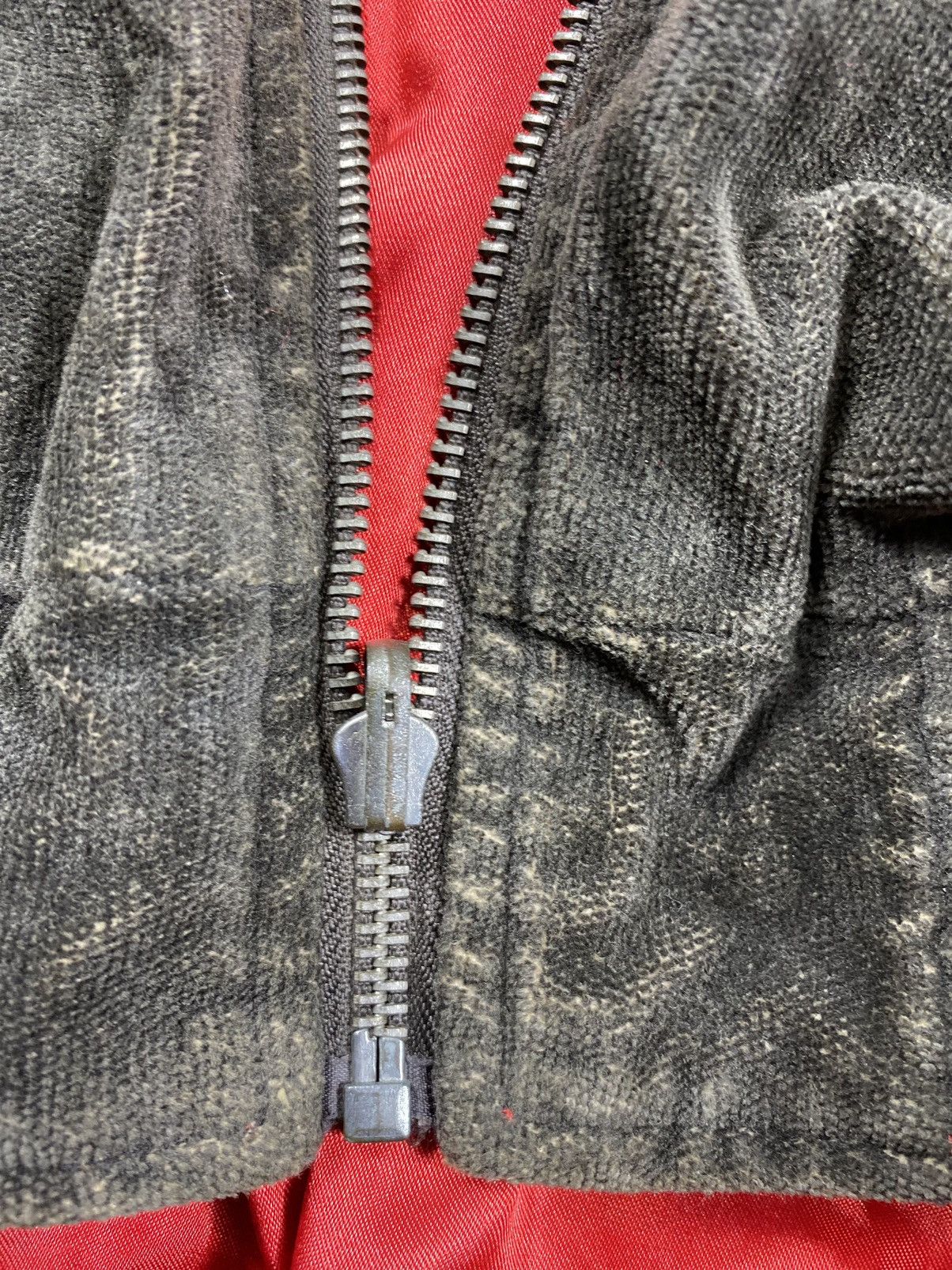 Avirex × Tsumori Chisato × Vintage SUPER RARE VTG AVIREX SUKAJAN SOUVENIR BOMBER JACKET VELVET Size US XL / EU 56 / 4 - 6 Thumbnail